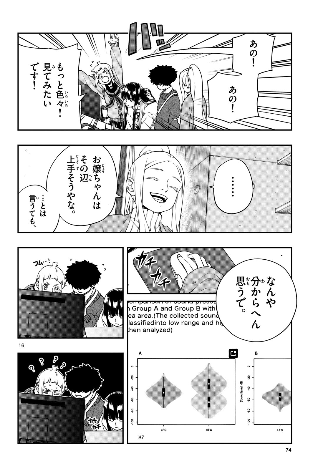 Taikai ni Hibiku Call Chapter 7 16ページ