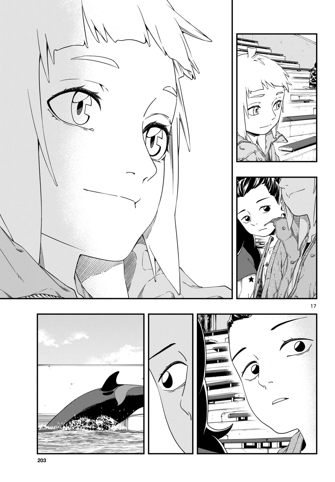 Taikai ni Hibiku Call Chapter 9 17ページ