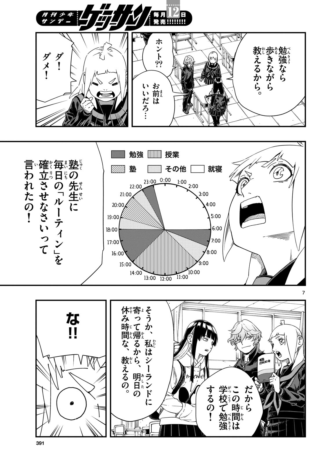 Taikai ni Hibiku Call Chapter 14 7ページ