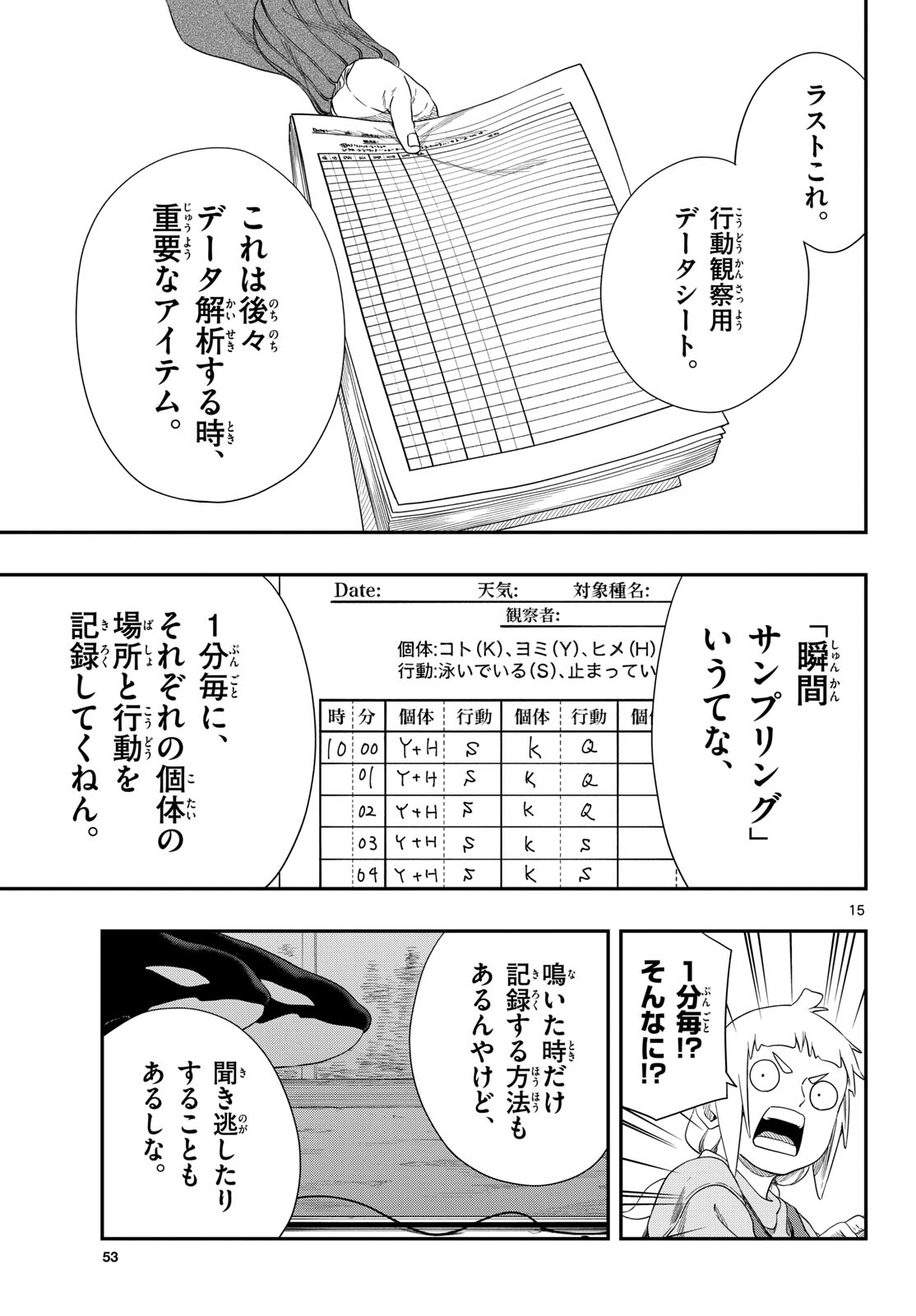 Taikai ni Hibiku Call Chapter 15 15ページ