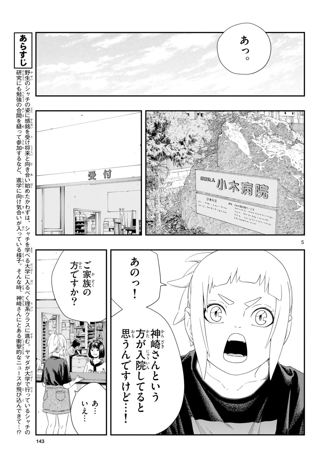 Taikai ni Hibiku Call Chapter 20 5ページ