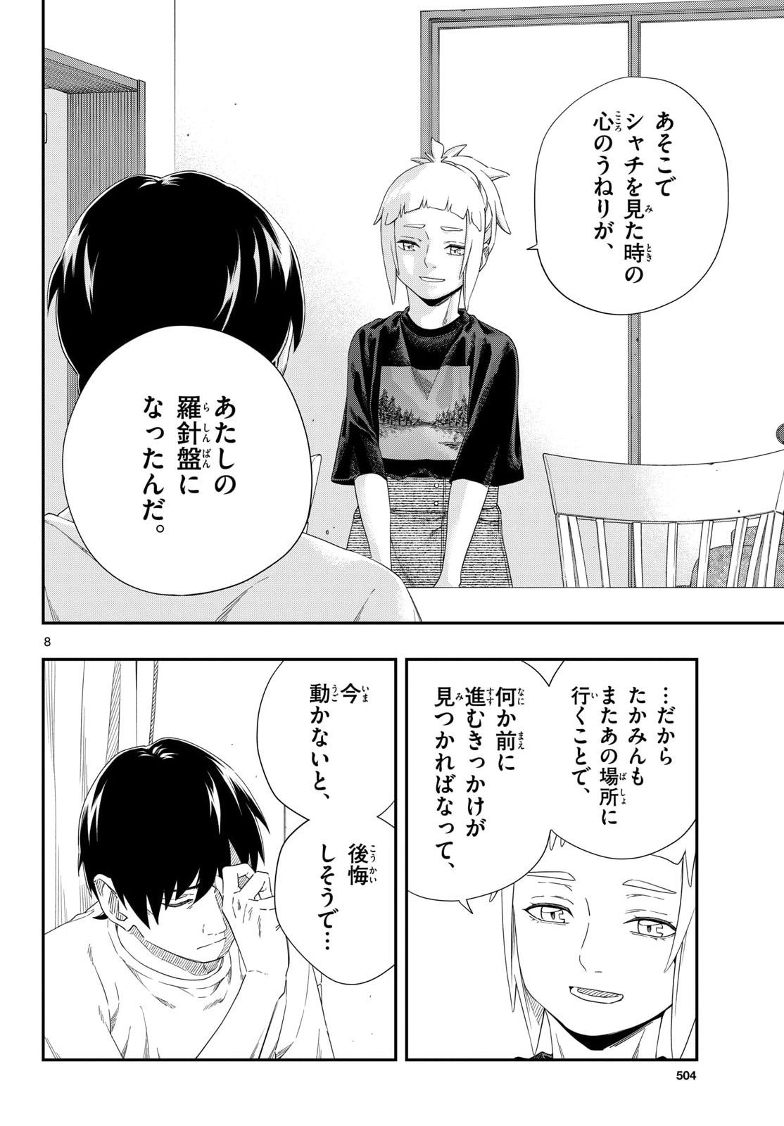 Taikai ni Hibiku Call Chapter 21 8ページ
