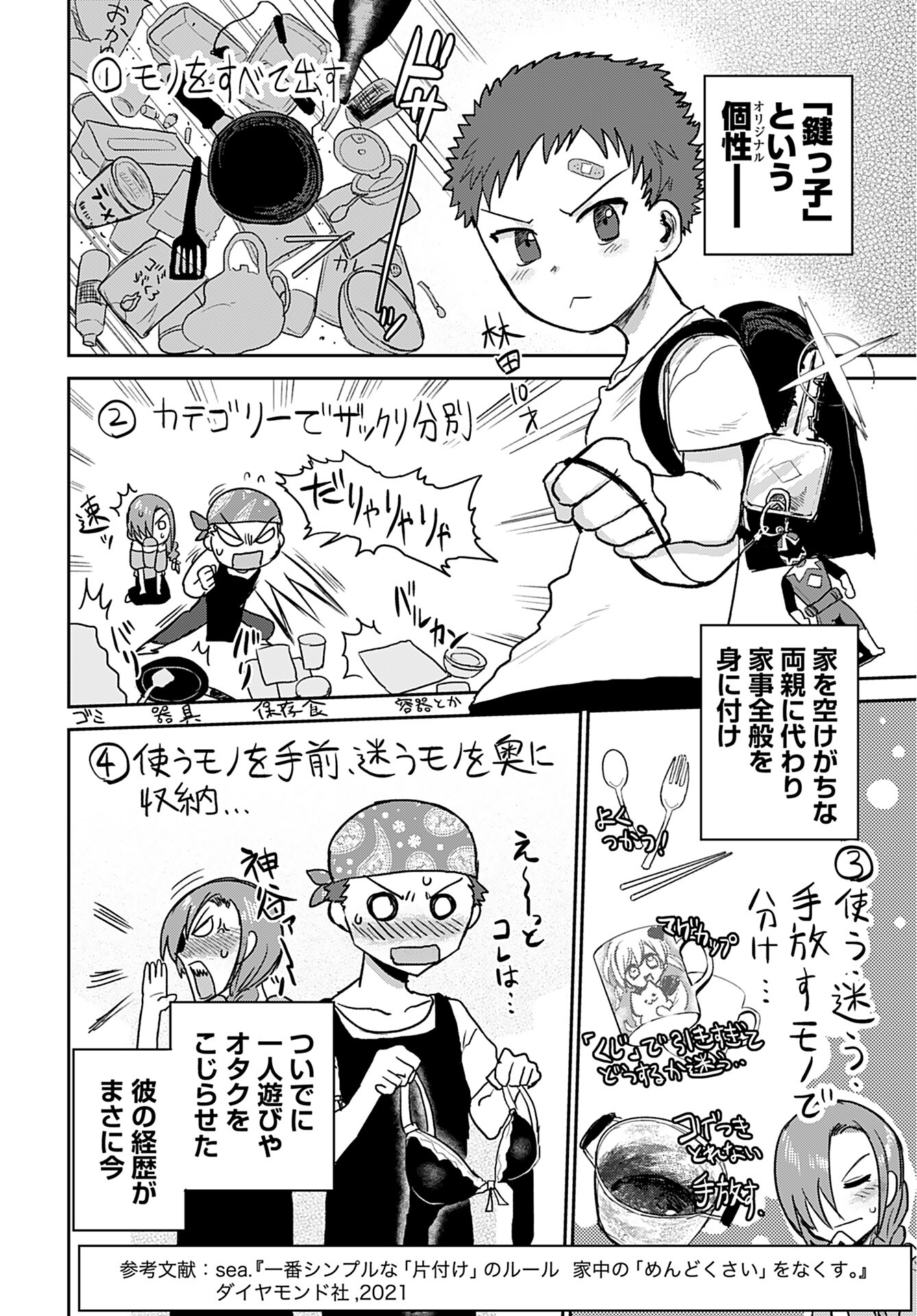 Shuraba de Ikiteru Porno-ya-san Chapter 2 12ページ