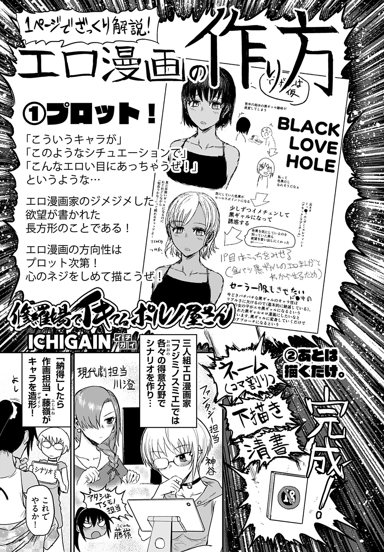 Shuraba de Ikiteru Porno-ya-san Chapter 3 1ページ