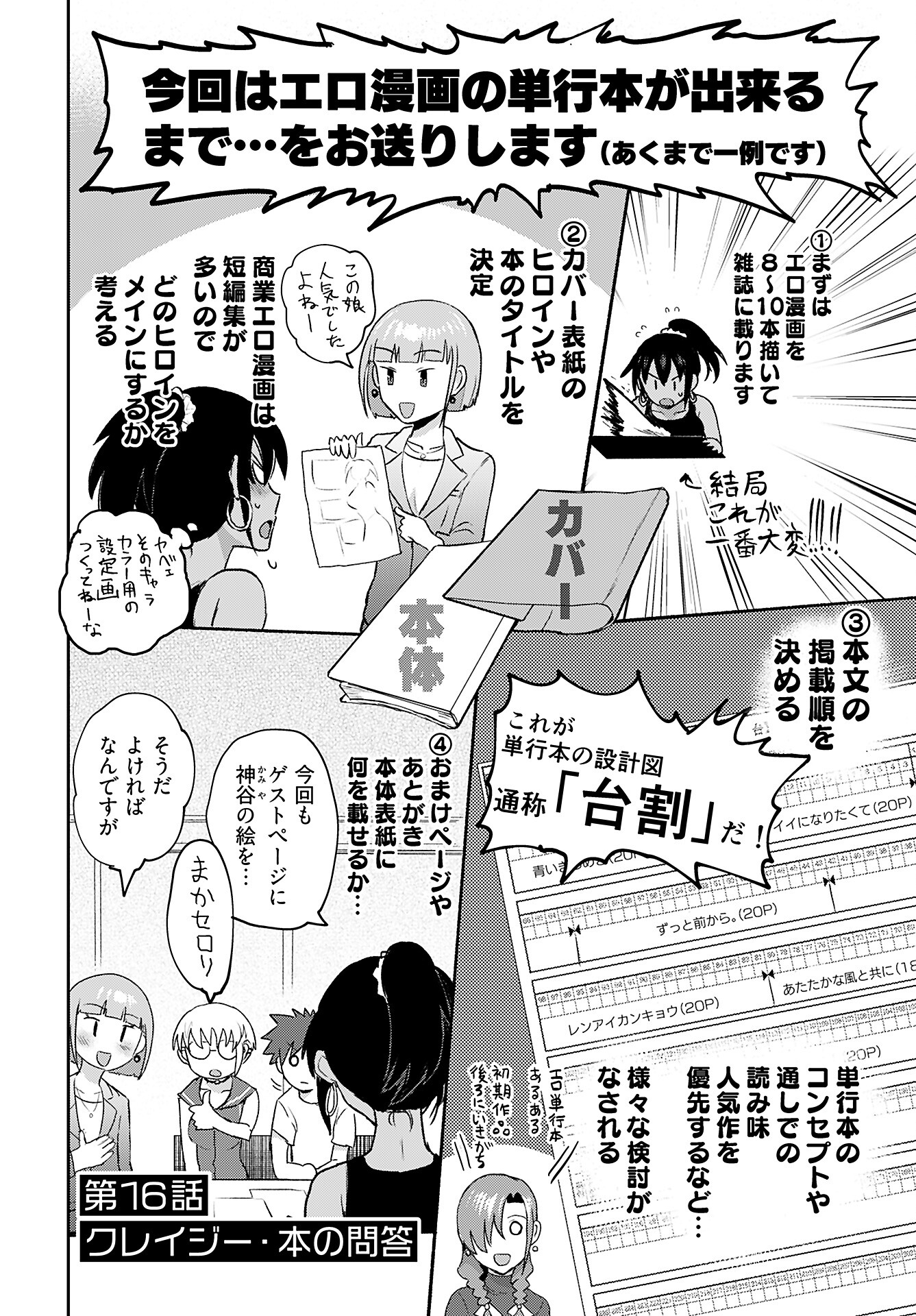 Shuraba de Ikiteru Porno-ya-san Chapter 16 2ページ