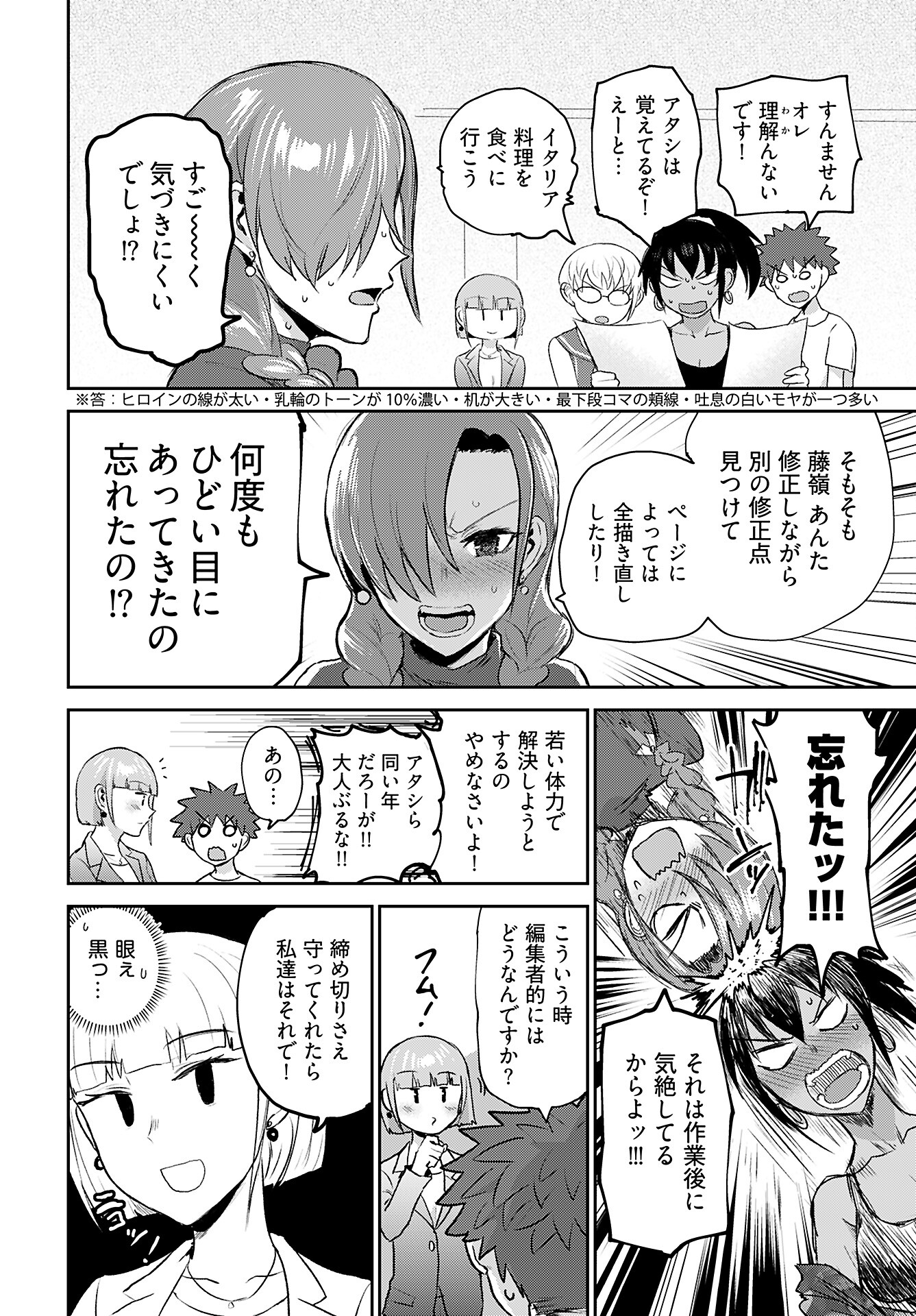 Shuraba de Ikiteru Porno-ya-san Chapter 16 14ページ