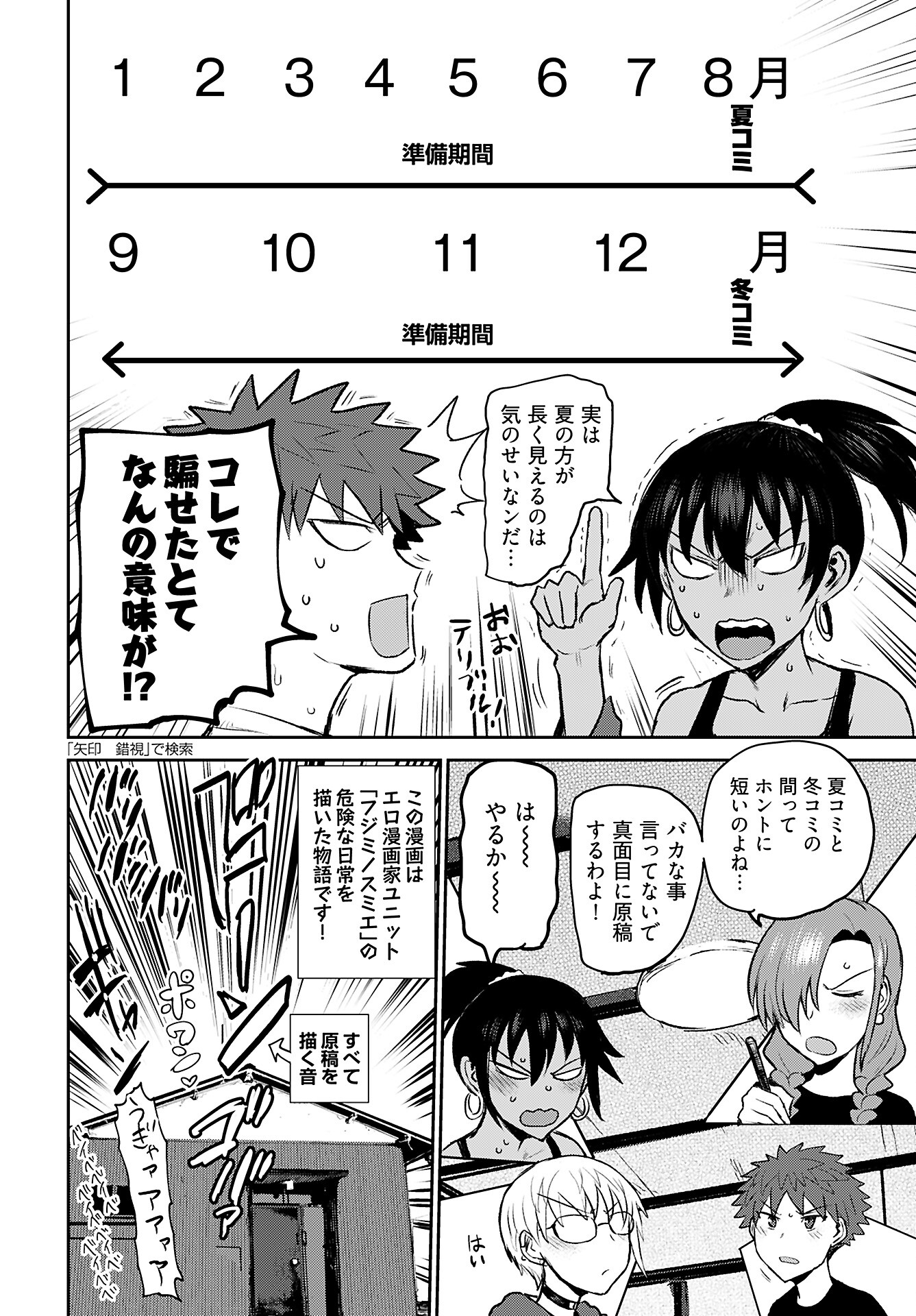 Shuraba de Ikiteru Porno-ya-san Chapter 17 2ページ