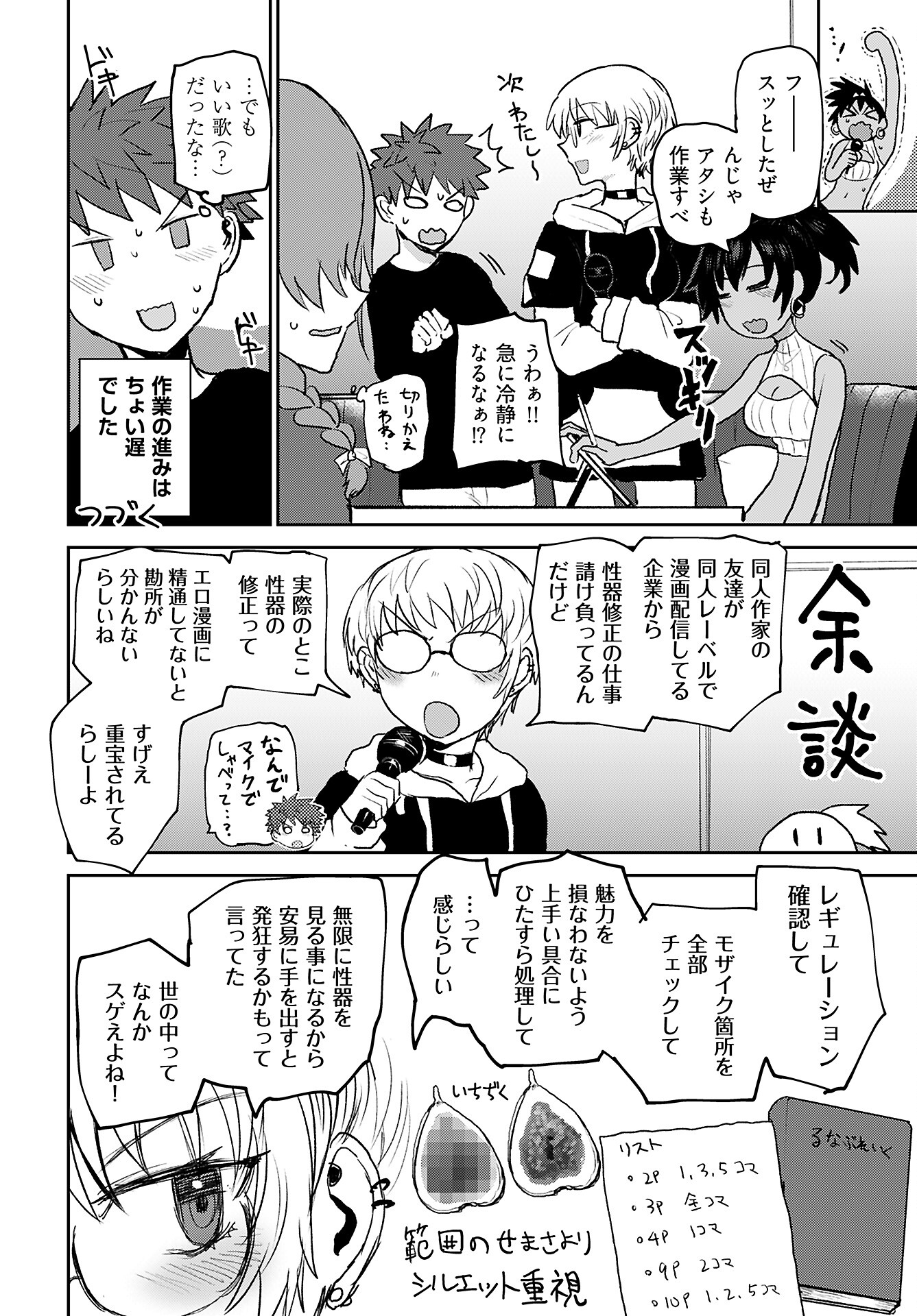 Shuraba de Ikiteru Porno-ya-san Chapter 17 20ページ