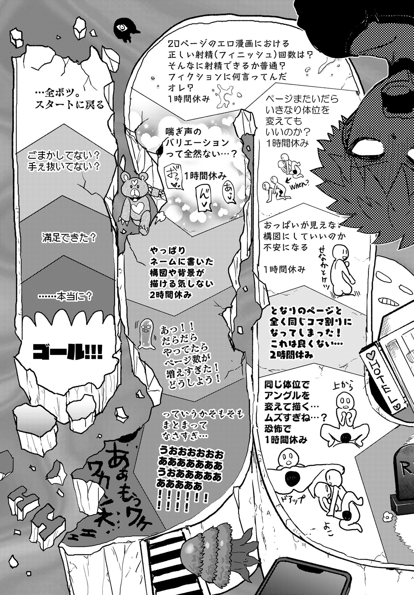 Shuraba de Ikiteru Porno-ya-san Chapter 21 5ページ