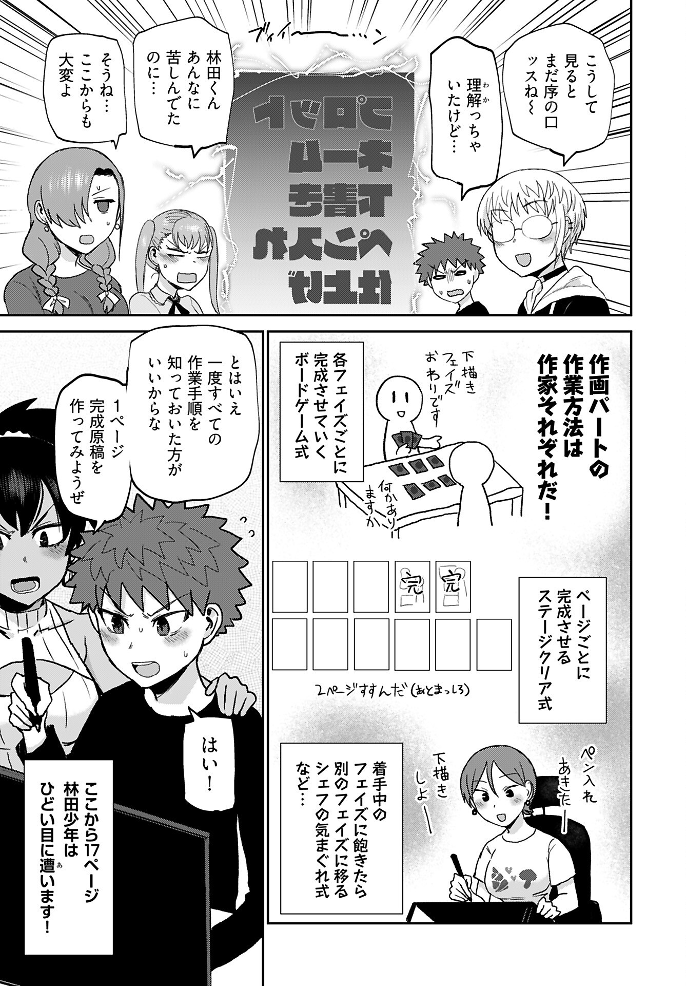 Shuraba de Ikiteru Porno-ya-san Chapter 22 3ページ