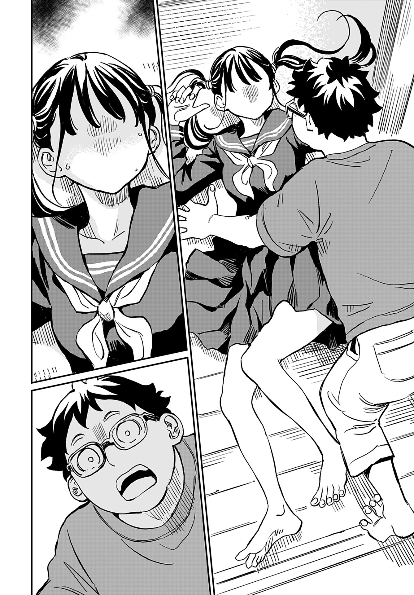 Mujina to Misaki Chapter 1 26ページ