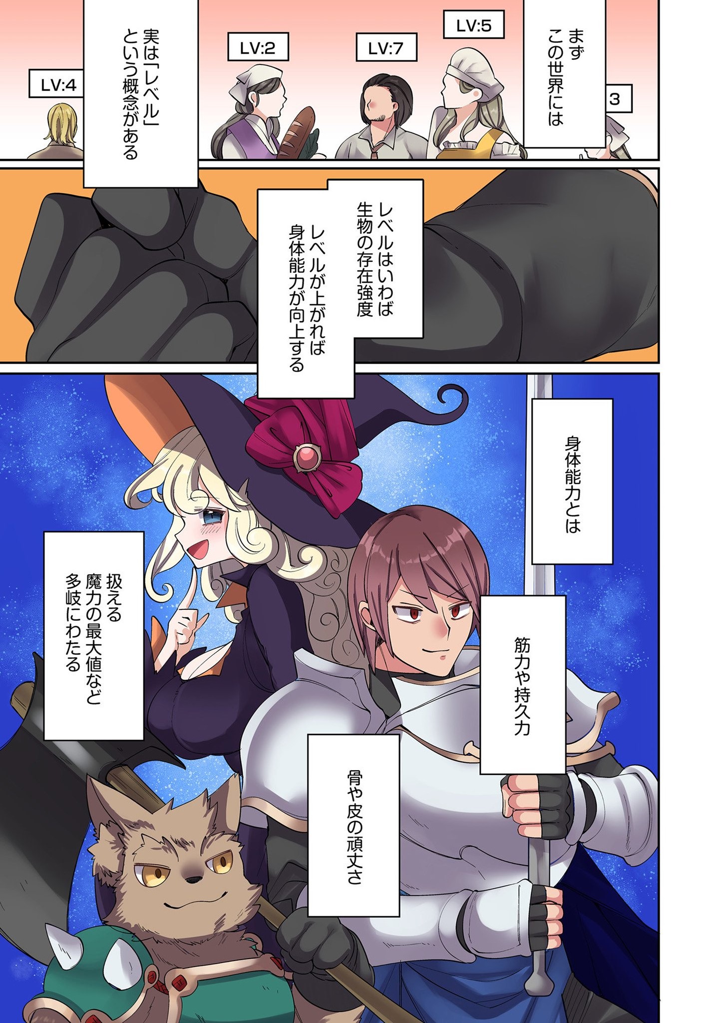 Ore no Level Up ga Okashii! - Dekiru Otoko no Isekai Tensei Chapter 2 3ページ