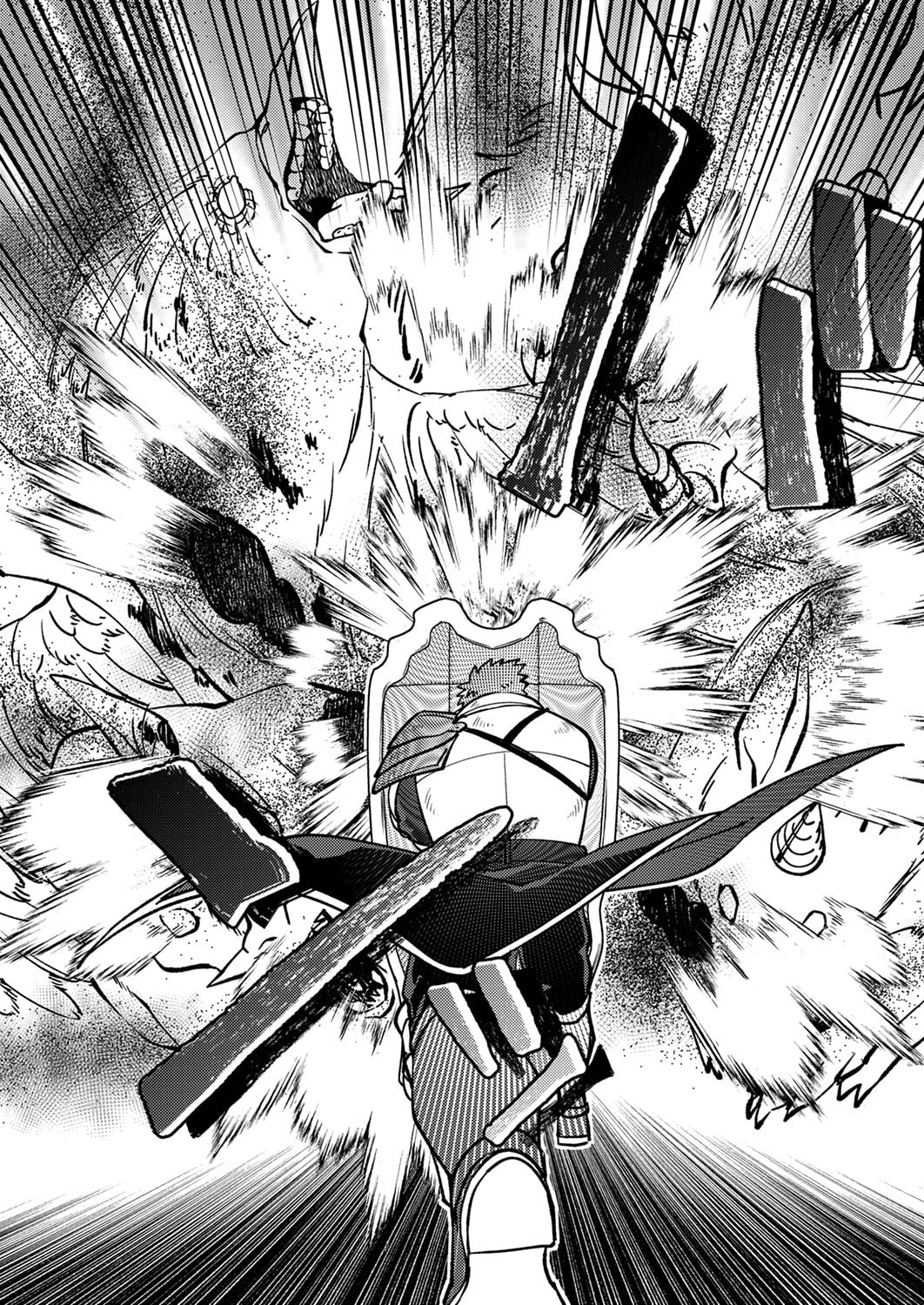Tsuihousareta Ossan Tank, Jitsu wa Bougyoryoku Saikyou datta node Damage Zero de Musou suru Chapter 3 29ページ