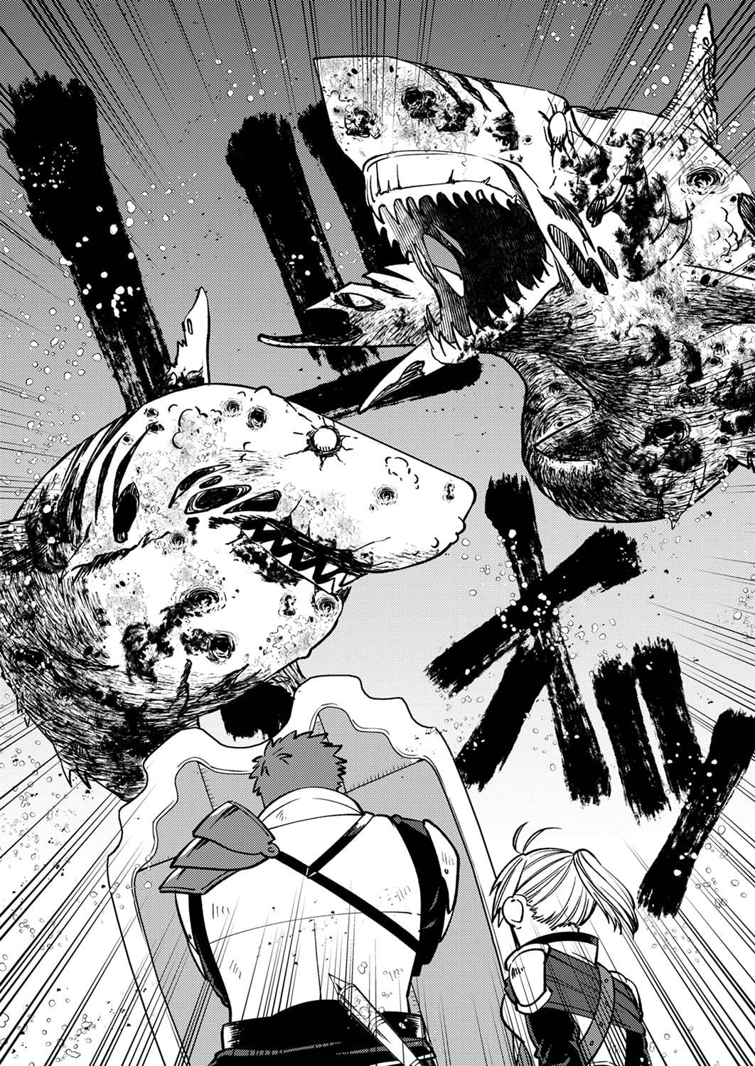 Tsuihousareta Ossan Tank, Jitsu wa Bougyoryoku Saikyou datta node Damage Zero de Musou suru Chapter 5 21ページ
