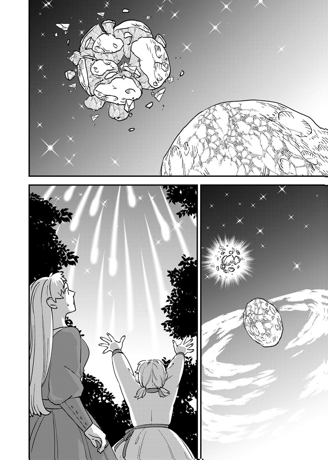 Tsuihousareta Ossan Tank, Jitsu wa Bougyoryoku Saikyou datta node Damage Zero de Musou suru Chapter 15 8ページ
