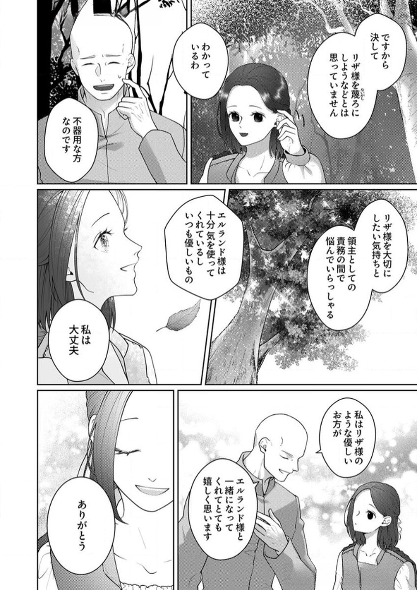 Okizari ni Sareta Hanayome wa, Henkyou Kishi no Bukiyou na Ai ni Kizukanai Chapter 8 20ページ