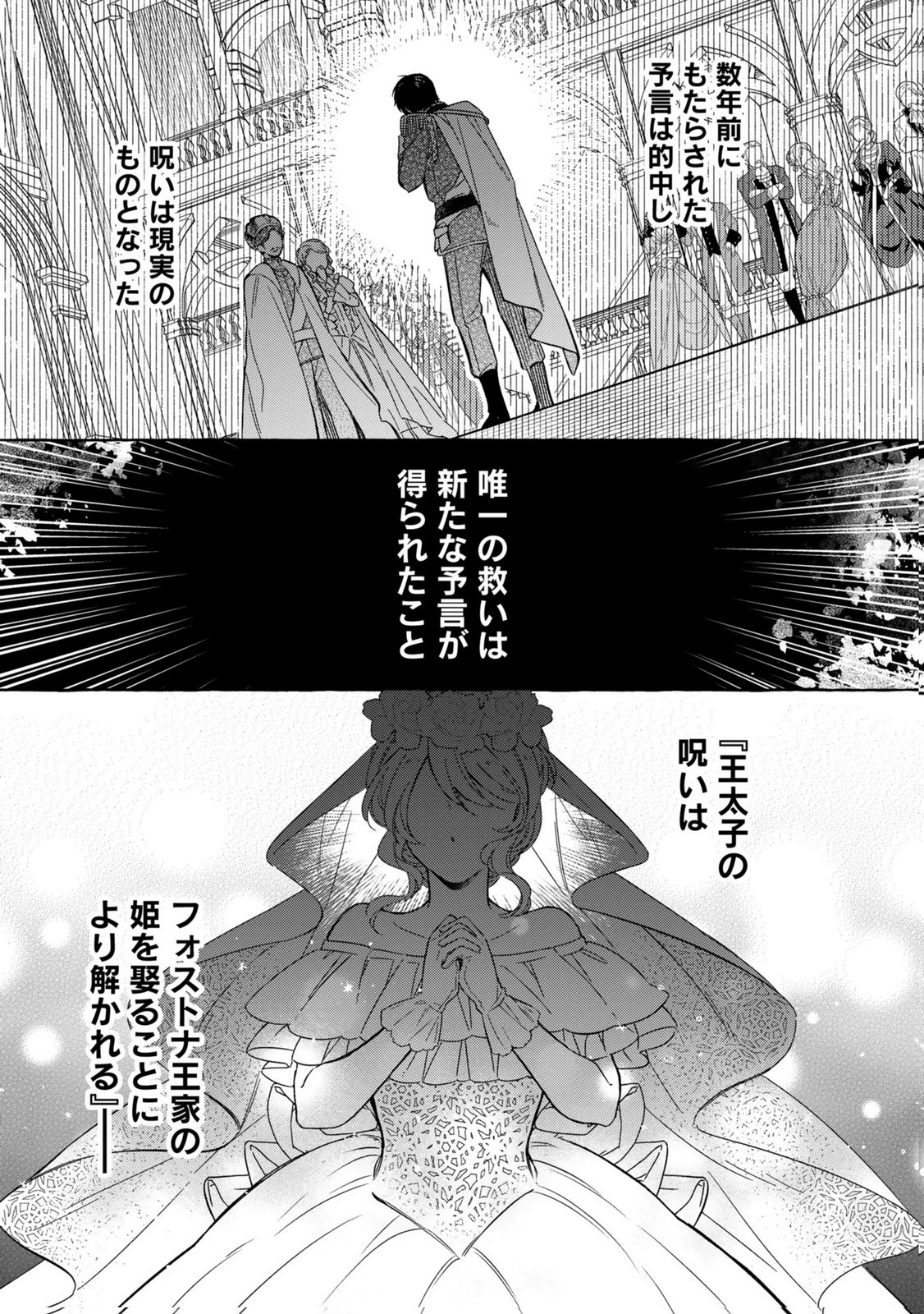Konyaku Shita Risou no Ouji ga Norowareteimashita Chapter 1 25ページ