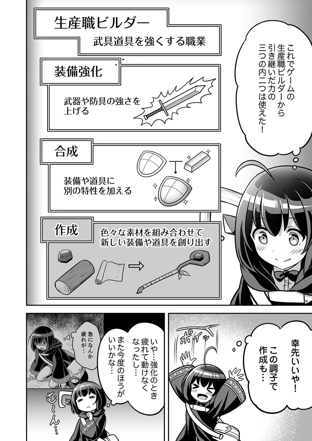 Seisanshoku Level Max kara Hajimaru Honobono Isekai Life Chapter 2 10ページ