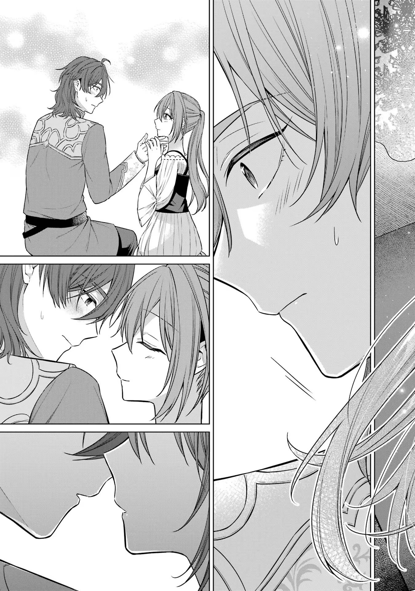 Seijo ga Amayakashitekureru Yasashii Dannasama o Boshuu Shitara Kokuou Heika ga Rikkouho Shitekita Chapter 3 39ページ