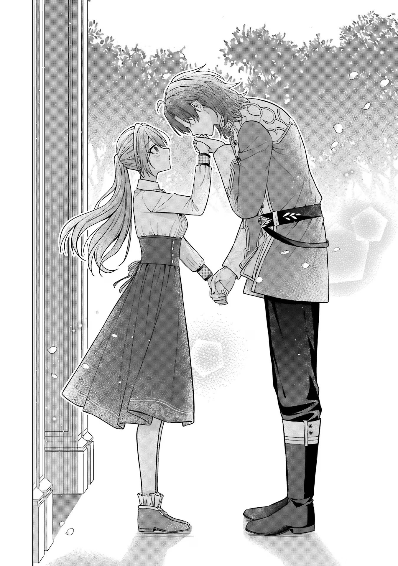 Seijo ga Amayakashitekureru Yasashii Dannasama o Boshuu Shitara Kokuou Heika ga Rikkouho Shitekita Chapter 4 32ページ