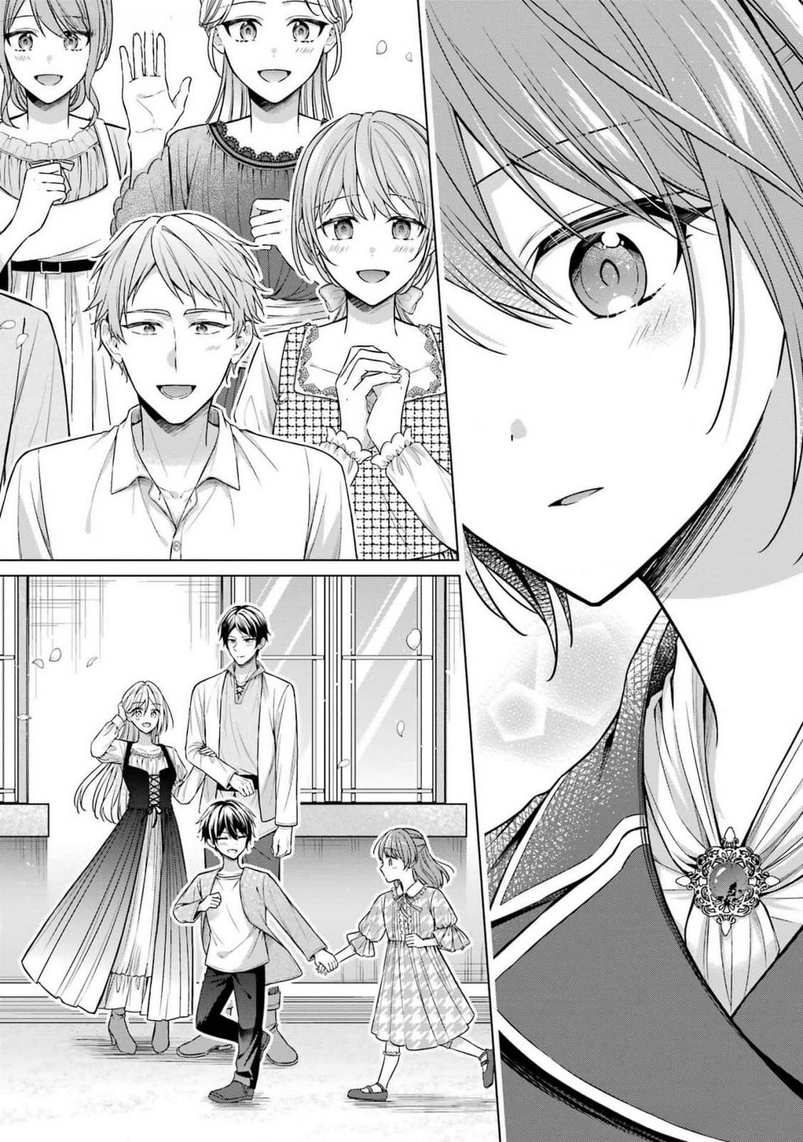 Seijo ga Amayakashitekureru Yasashii Dannasama o Boshuu Shitara Kokuou Heika ga Rikkouho Shitekita Chapter 7 10ページ