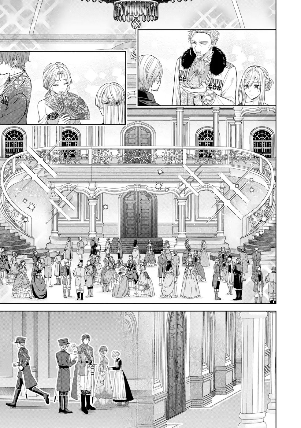 Seijo ga Amayakashitekureru Yasashii Dannasama o Boshuu Shitara Kokuou Heika ga Rikkouho Shitekita Chapter 10 33ページ