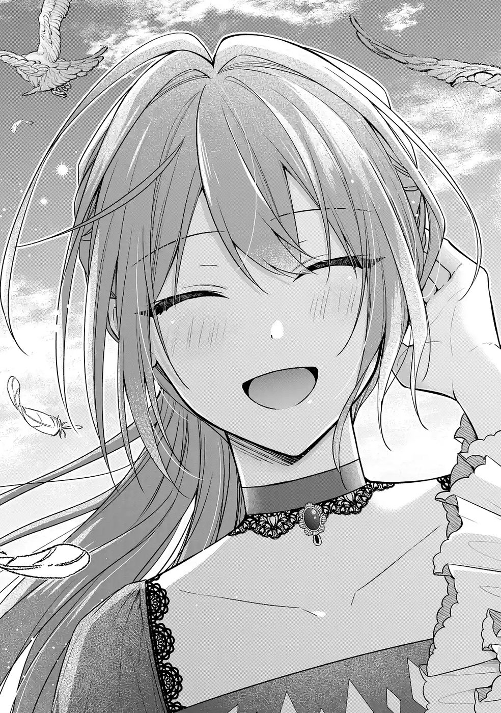 Seijo ga Amayakashitekureru Yasashii Dannasama o Boshuu Shitara Kokuou Heika ga Rikkouho Shitekita Chapter 14 35ページ