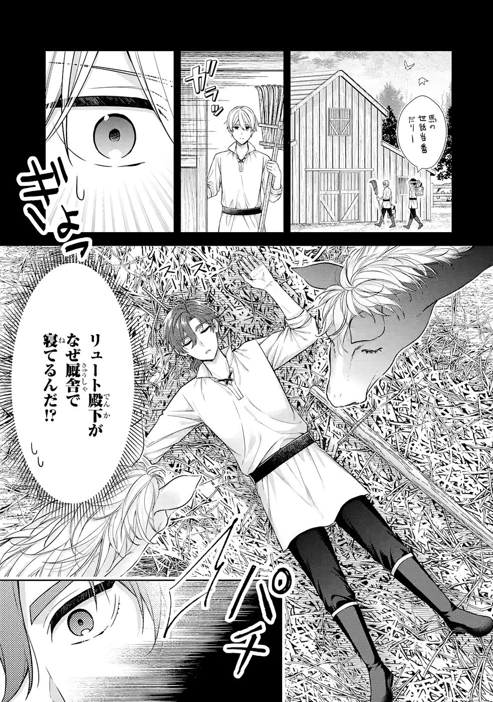 Seijo ga Amayakashitekureru Yasashii Dannasama o Boshuu Shitara Kokuou Heika ga Rikkouho Shitekita Chapter 16.5 5ページ