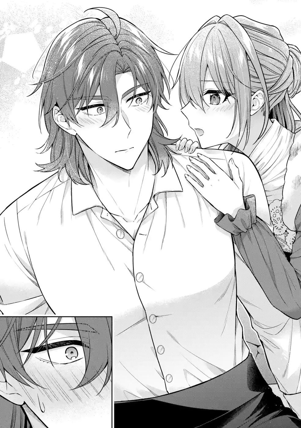 Seijo ga Amayakashitekureru Yasashii Dannasama o Boshuu Shitara Kokuou Heika ga Rikkouho Shitekita Chapter 17 33ページ
