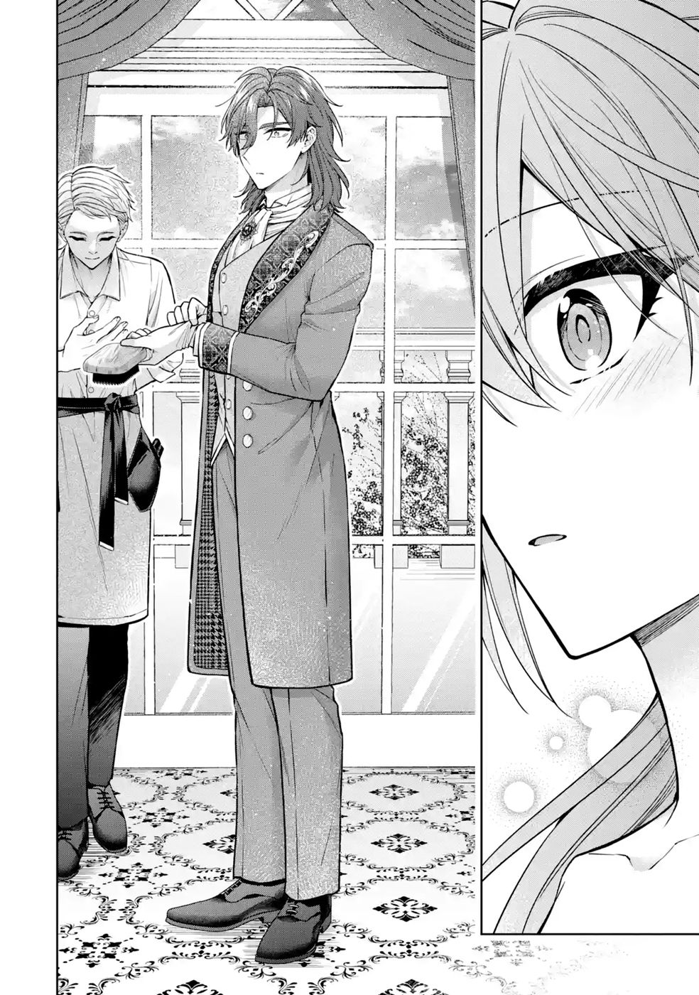 Seijo ga Amayakashitekureru Yasashii Dannasama o Boshuu Shitara Kokuou Heika ga Rikkouho Shitekita Chapter 19 14ページ