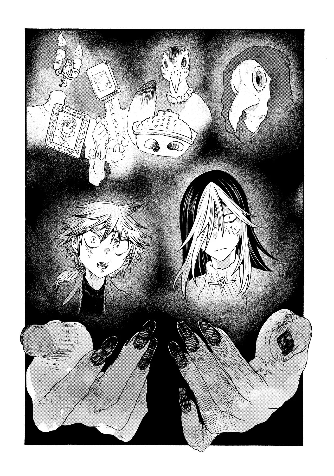 Welcome to The Raison D'etre Antique Shop Chapter 12.1 8ページ