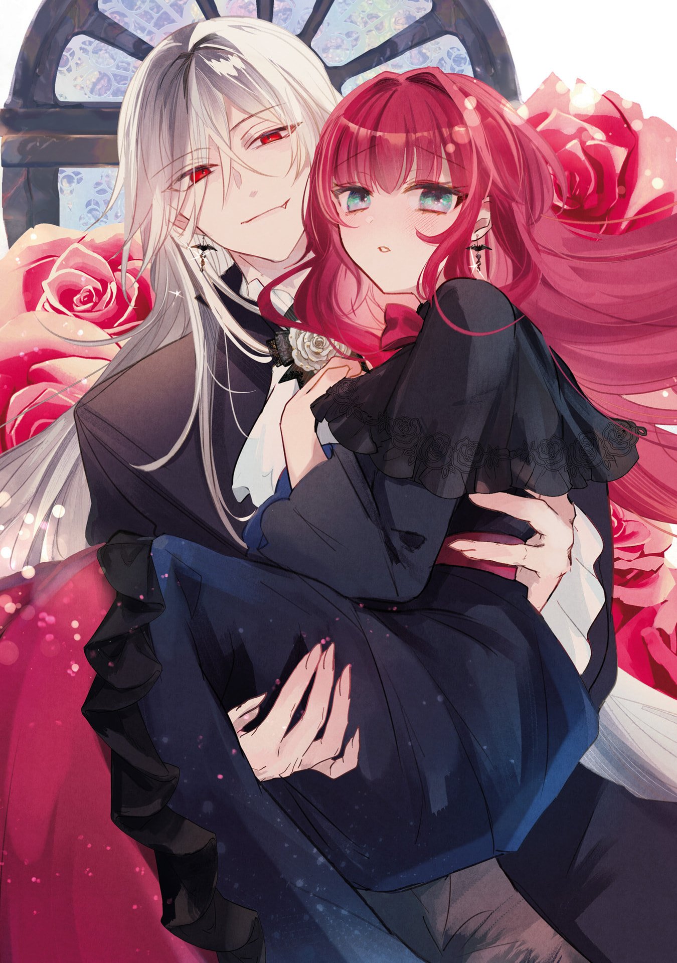 Shinitagari Reijou wa Kyuuketsuki ni Dekiai sareru Chapter 1 3ページ