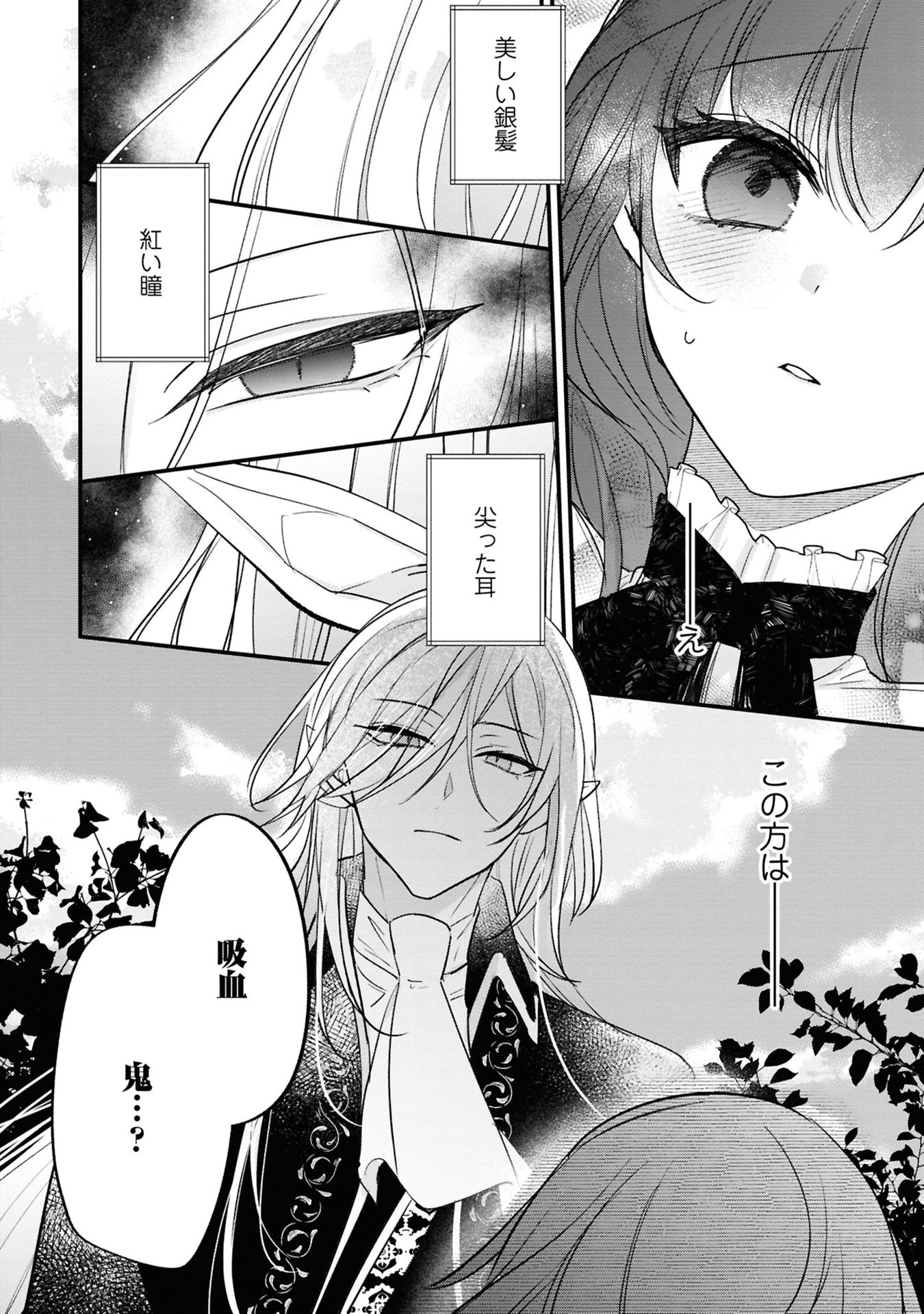 Shinitagari Reijou wa Kyuuketsuki ni Dekiai sareru Chapter 1 28ページ