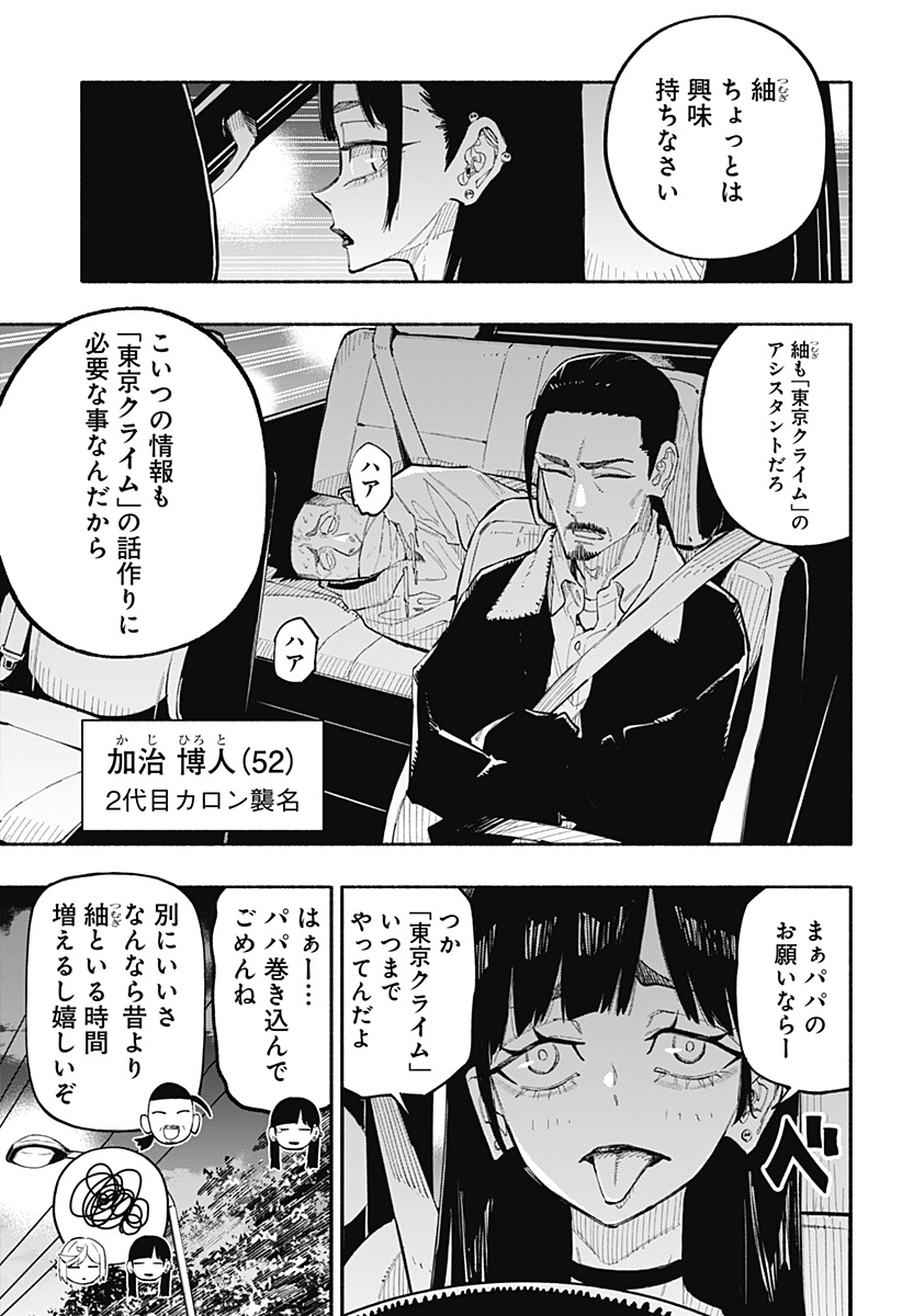 Furueru Migite Chapter 17 11ページ