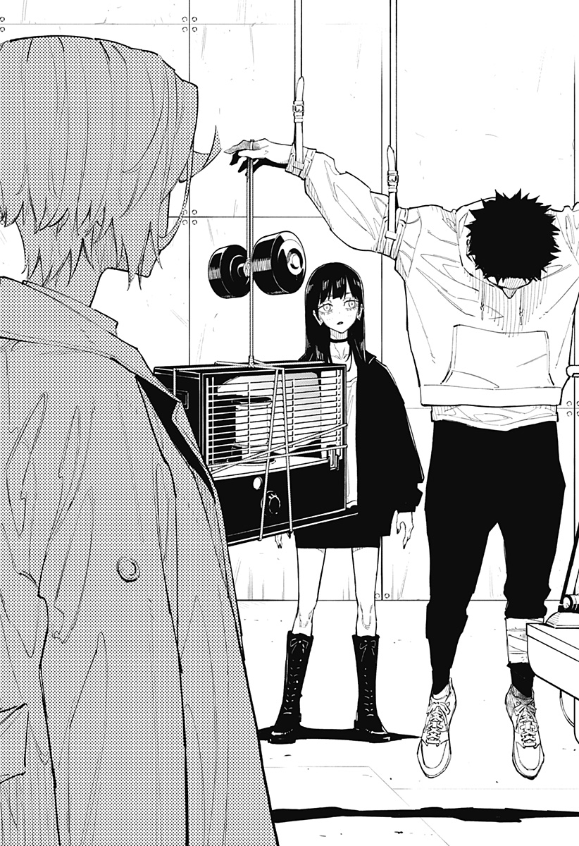 Furueru Migite Chapter 17 15ページ