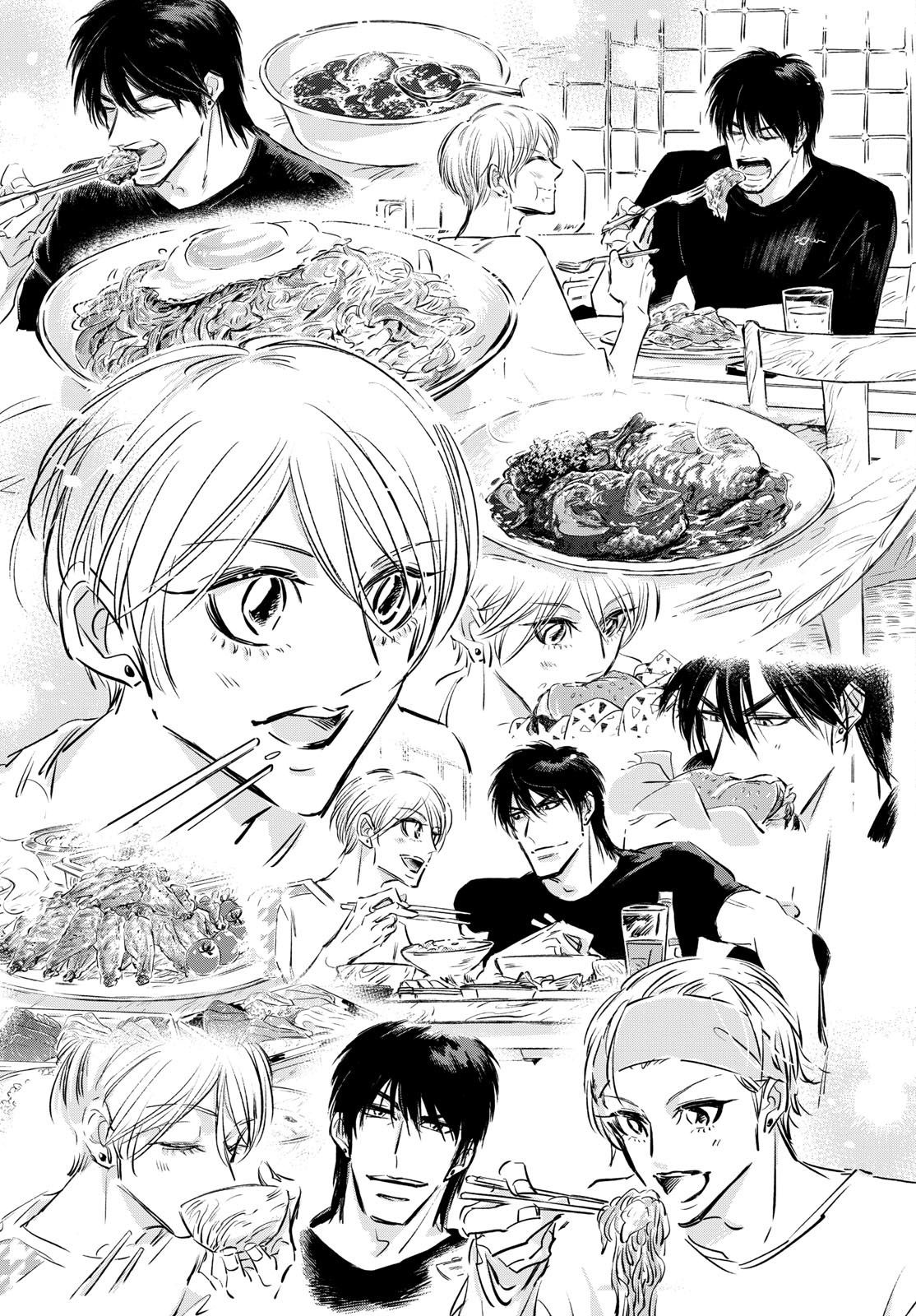 Usagi to Taka no Su Chapter 23 21ページ