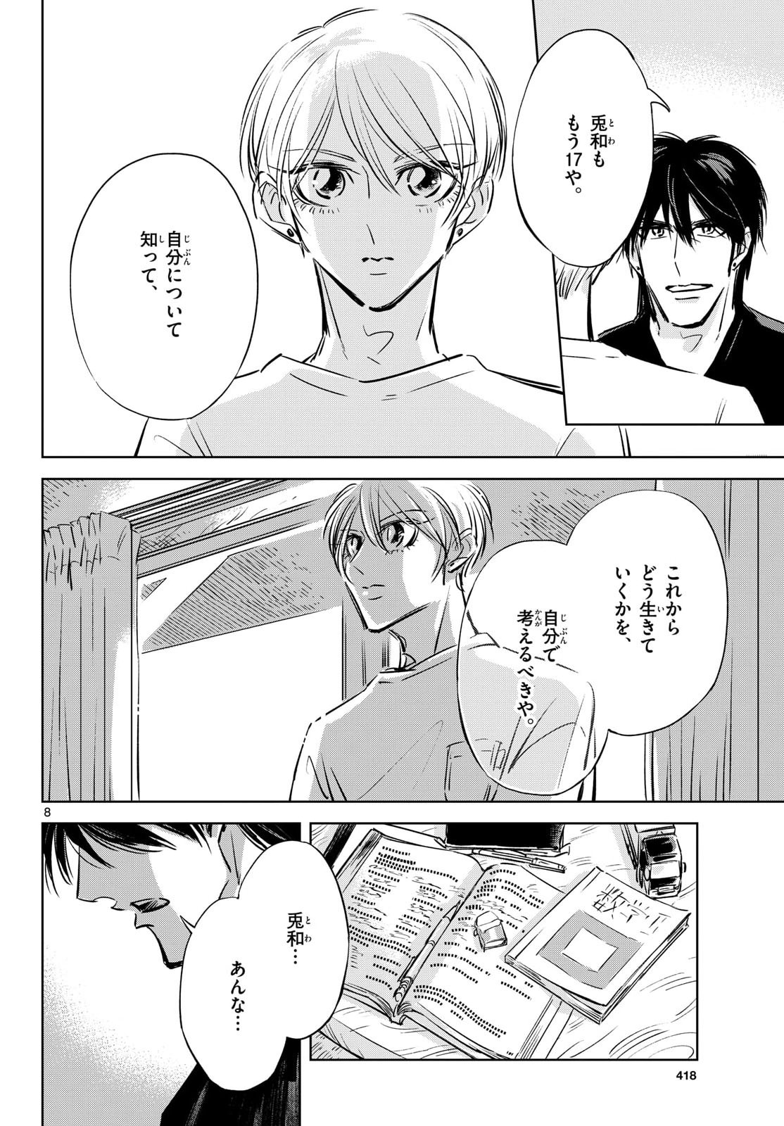 Usagi to Taka no Su Chapter 24 8ページ