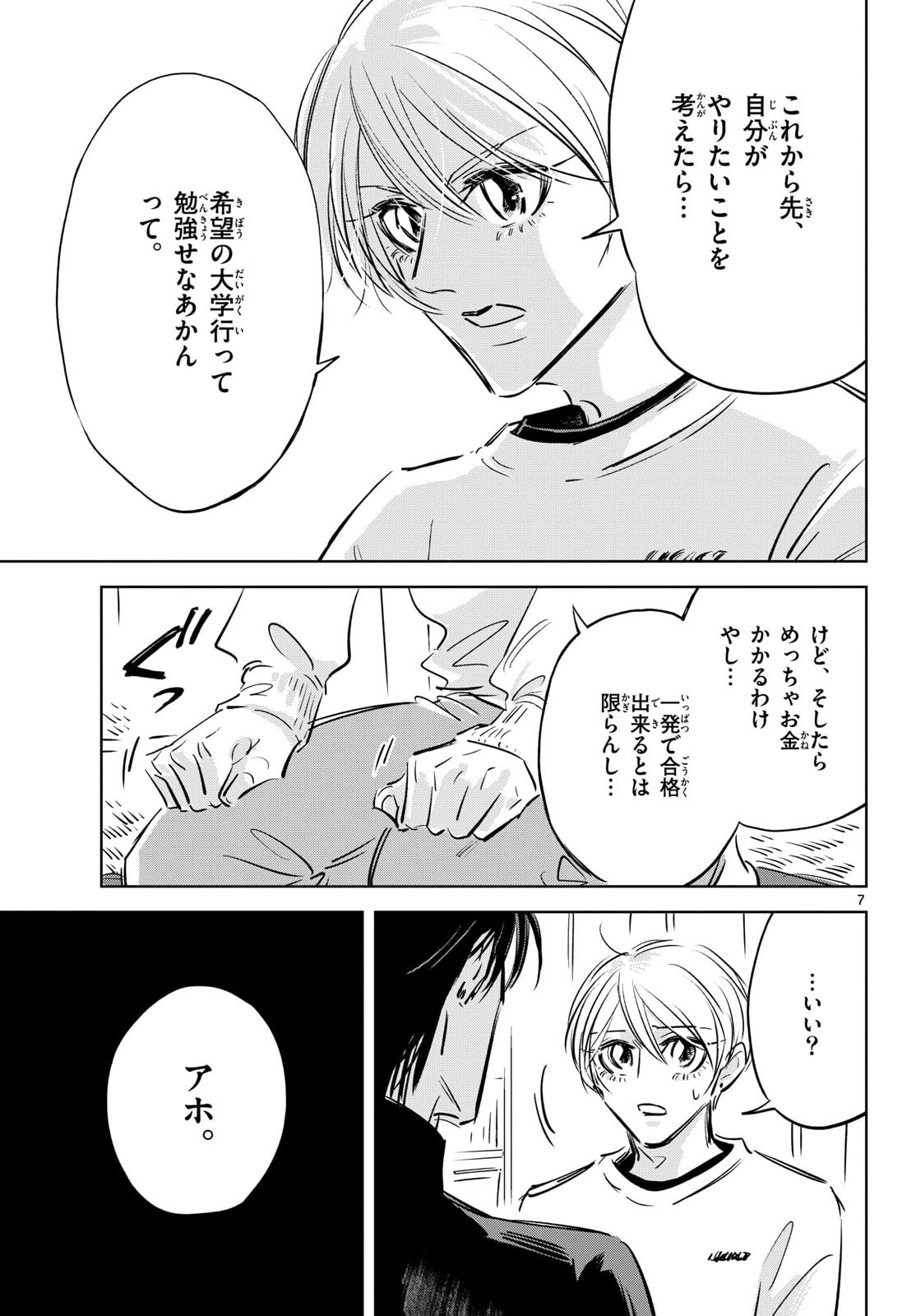 Usagi to Taka no Su Chapter 27 7ページ