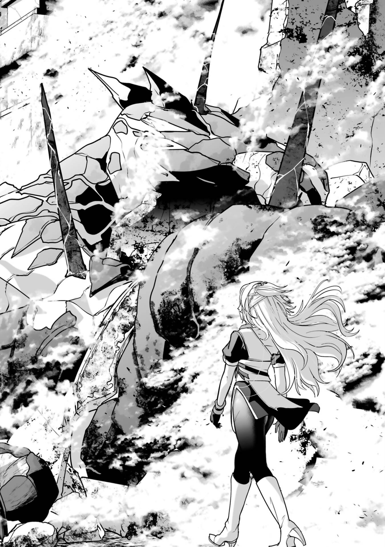 Akuyaku Kizoku ga Hirakinaotte Hametsu Flag o Jitsuryoku de Tatakiotteitara, Itsunomanika Heroine-tachi kara Eiyuushi Sareru you ni natta Ken Chapter 1 66ページ