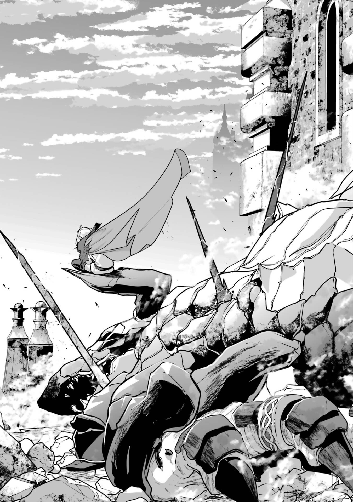 Akuyaku Kizoku ga Hirakinaotte Hametsu Flag o Jitsuryoku de Tatakiotteitara, Itsunomanika Heroine-tachi kara Eiyuushi Sareru you ni natta Ken Chapter 1 67ページ