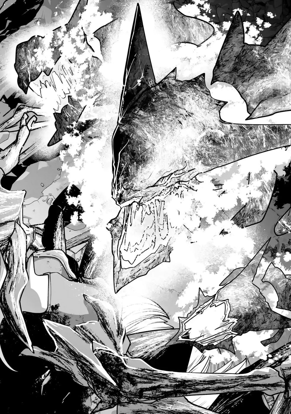 Akuyaku Kizoku ga Hirakinaotte Hametsu Flag o Jitsuryoku de Tatakiotteitara, Itsunomanika Heroine-tachi kara Eiyuushi Sareru you ni natta Ken Chapter 3 33ページ