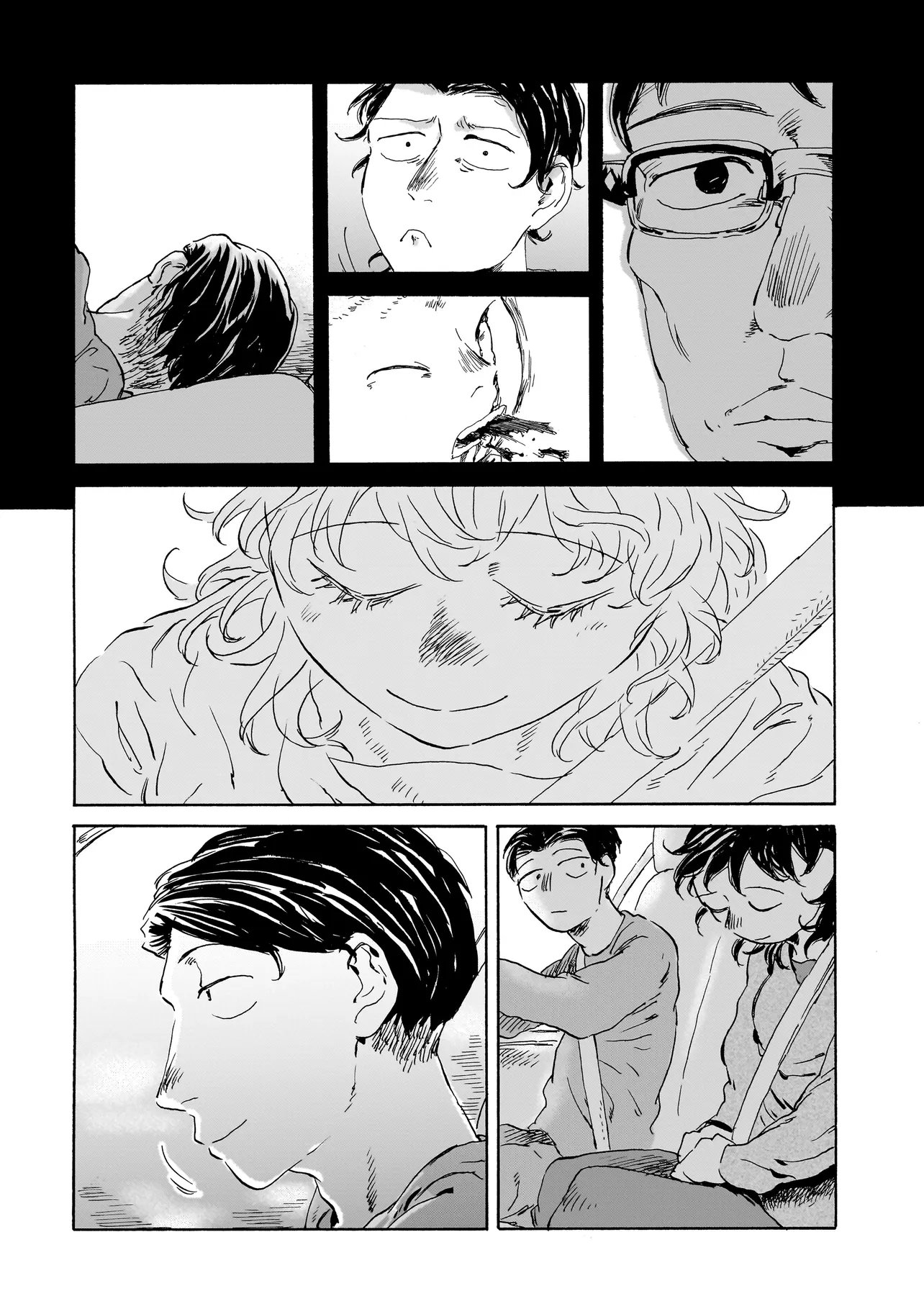 Night Reset Kilometer Post Chapter 10.1 9ページ