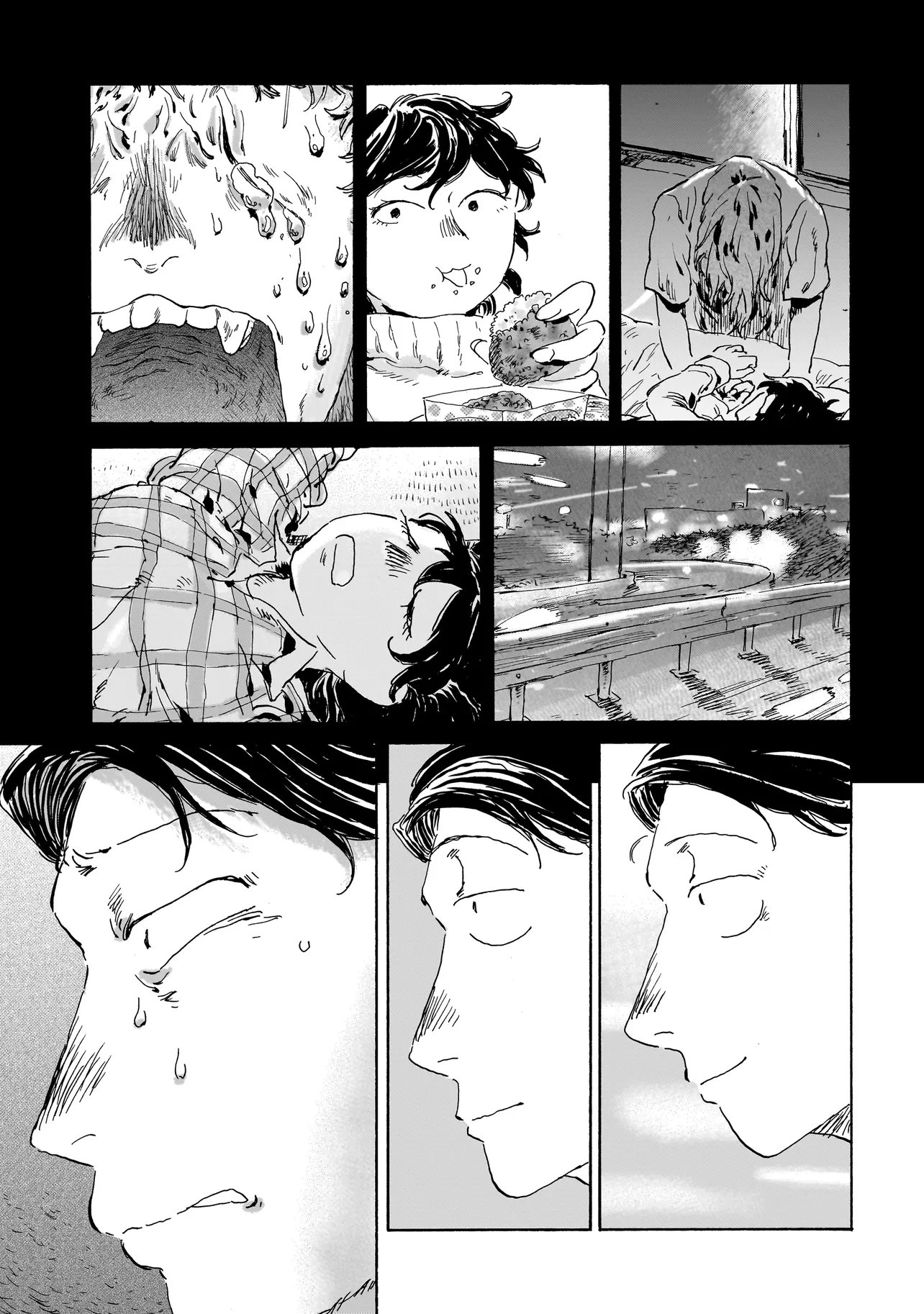 Night Reset Kilometer Post Chapter 10.1 10ページ