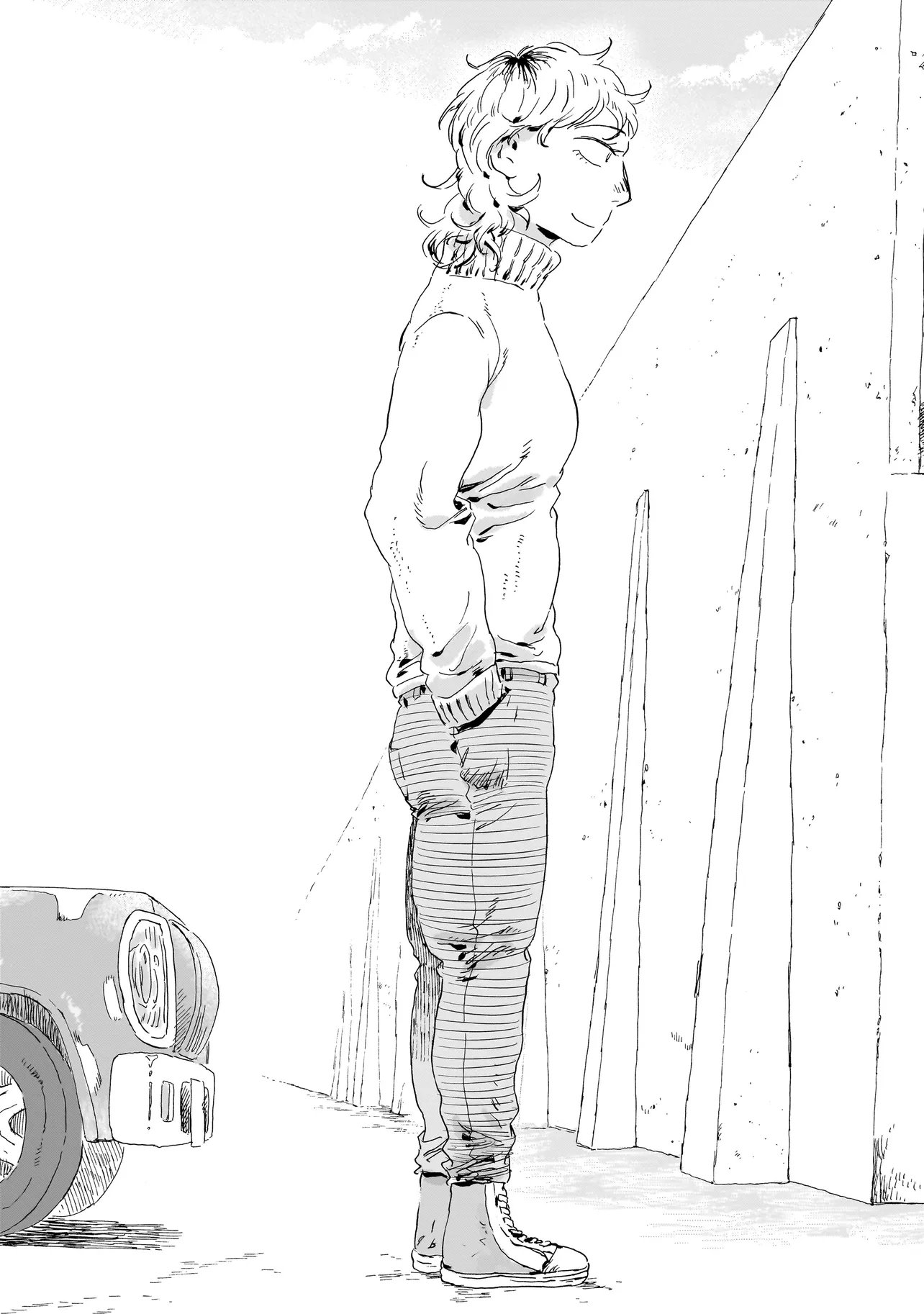 Night Reset Kilometer Post Chapter 10.2 13ページ