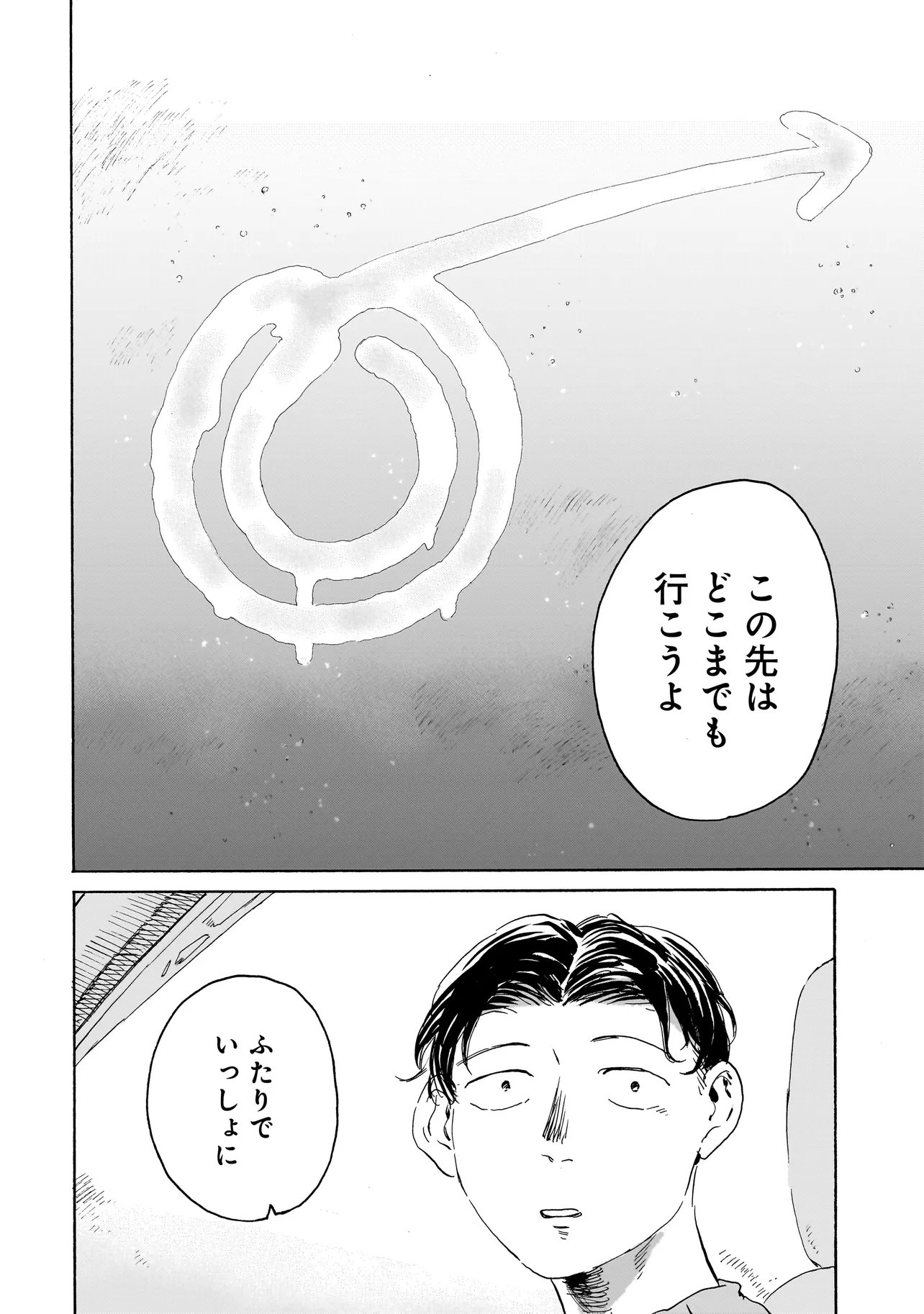 Night Reset Kilometer Post Chapter 10.2 4ページ