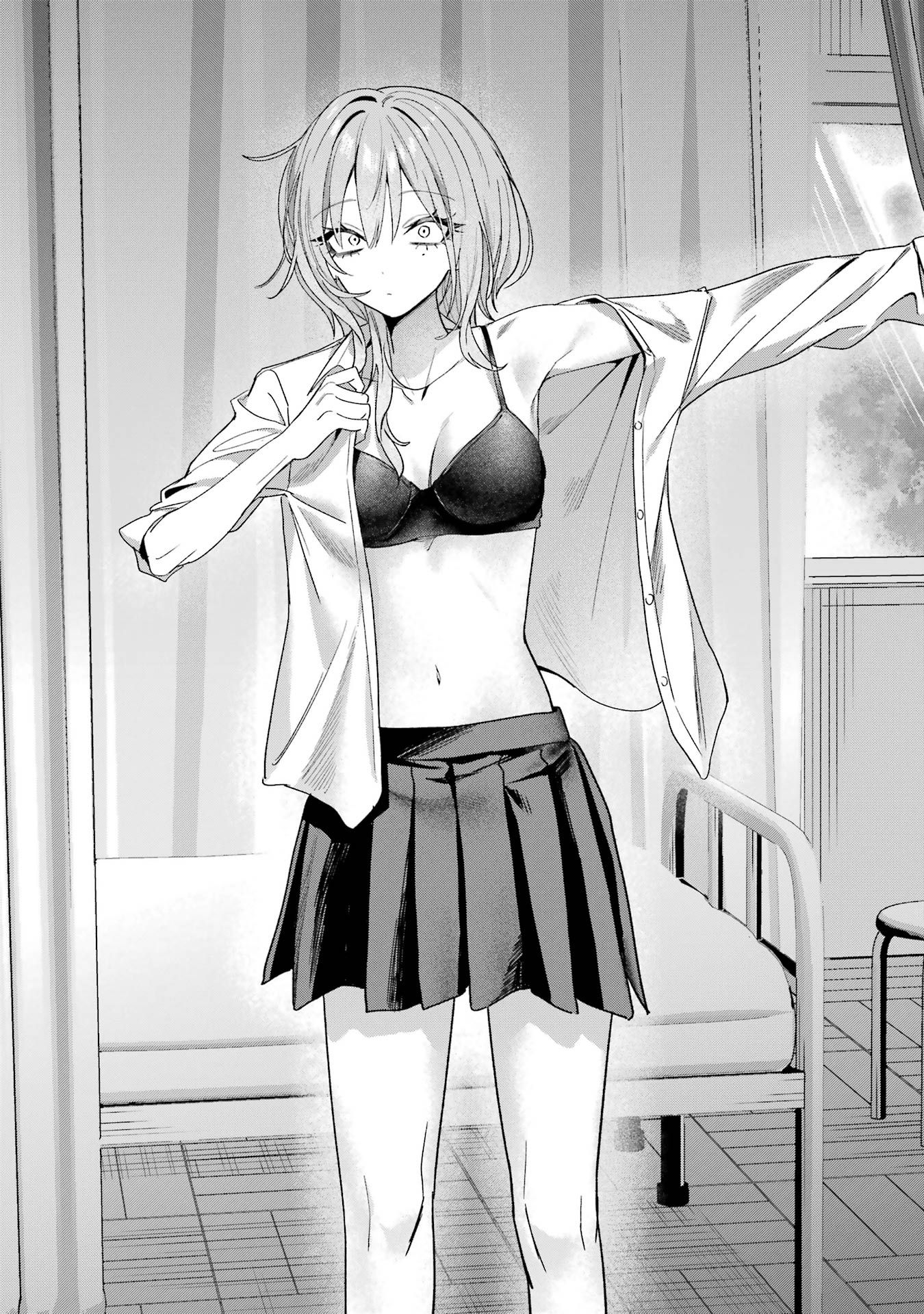 Haimiya-senpai wa Kowakute Kawaii Chapter 5 8ページ