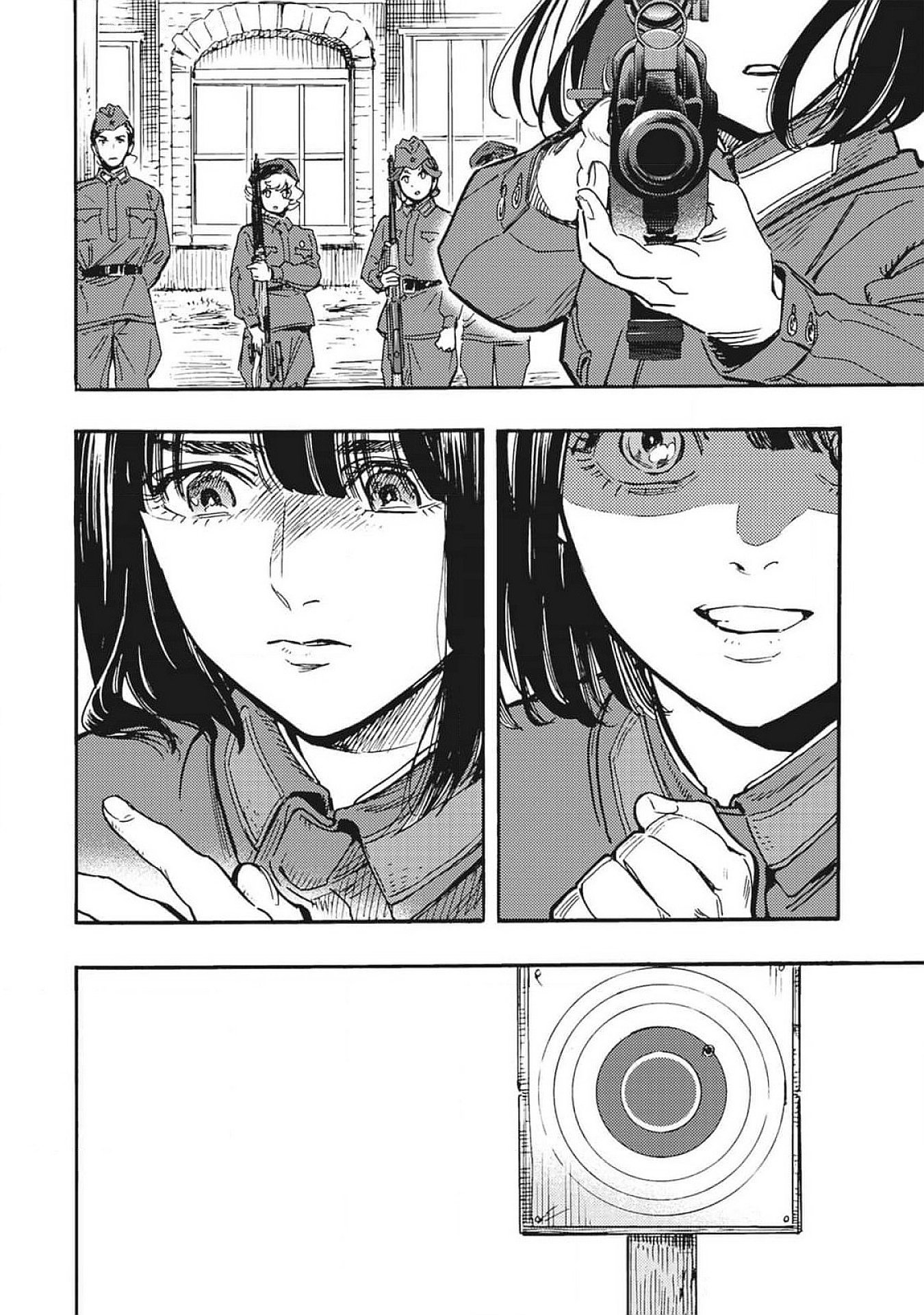 Doushi Shoujo yo, Teki wo Ute Chapter 4 38ページ