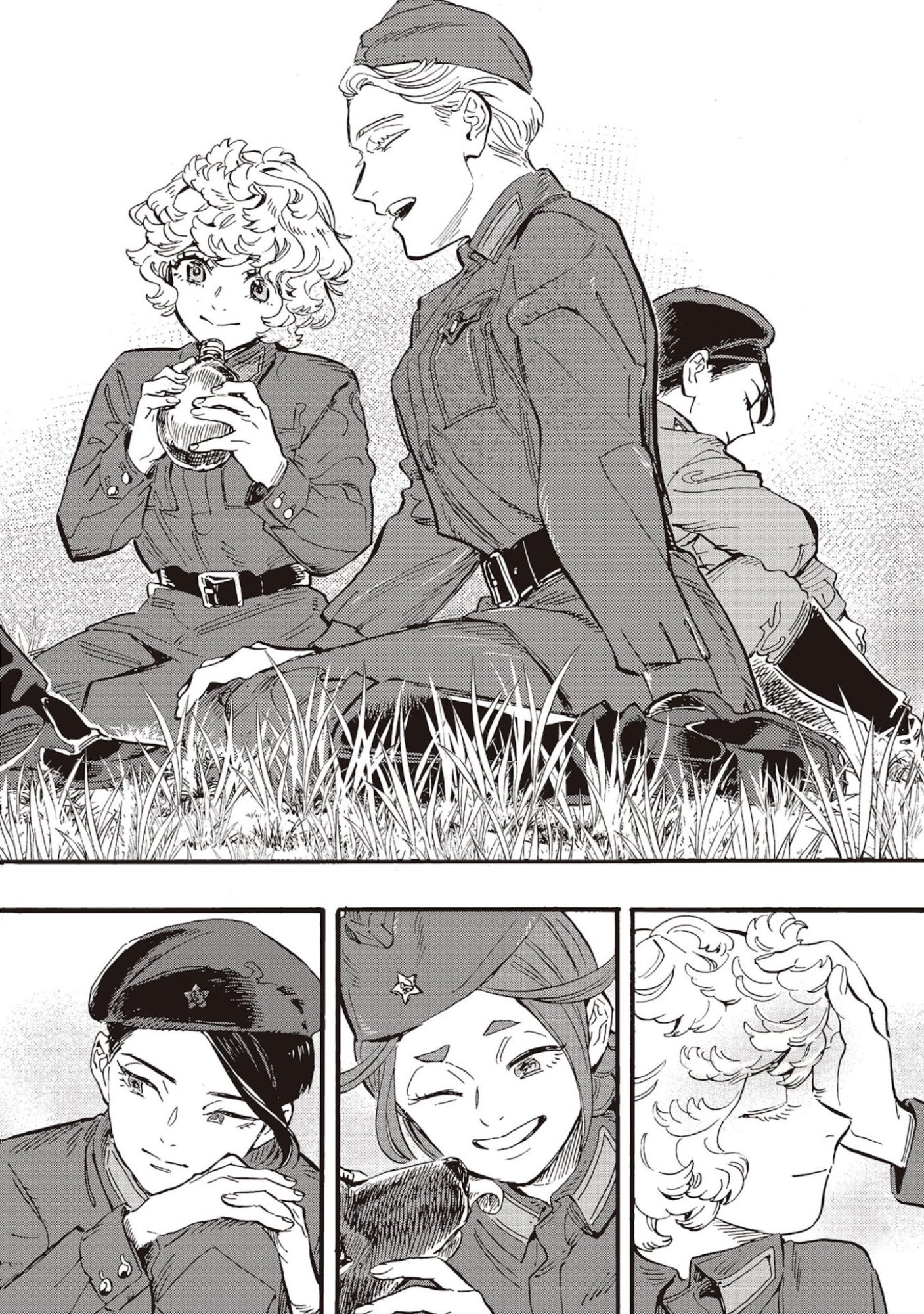 Doushi Shoujo yo, Teki wo Ute Chapter 5 36ページ