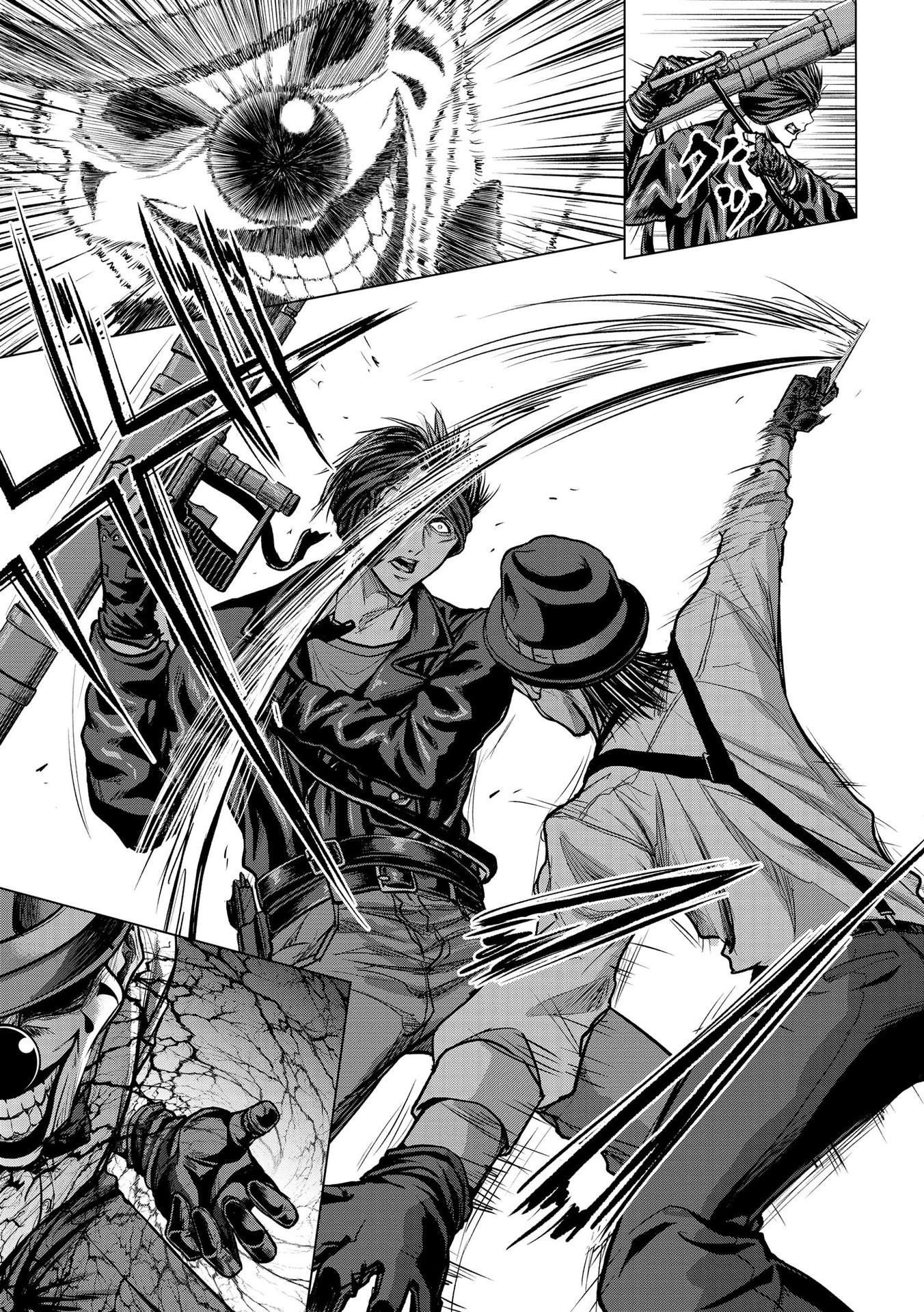 Satsujin Piero no Shitsumon Chapter 8 5ページ