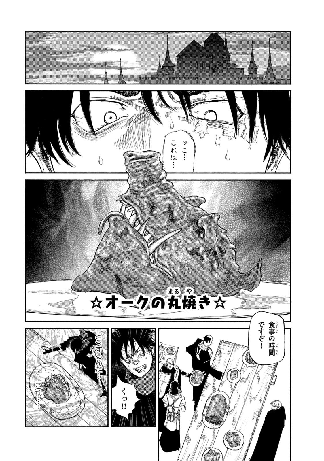 Nigoru Hitomi de Nani wo Negau - Highserk Senki Chapter 22 12ページ